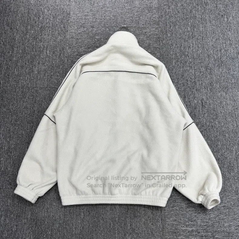Balenciaga Balenciaga Double Hook Embroidery Fleece Jacket Size US S / EU 44-46 / 1 - 5 Thumbnail