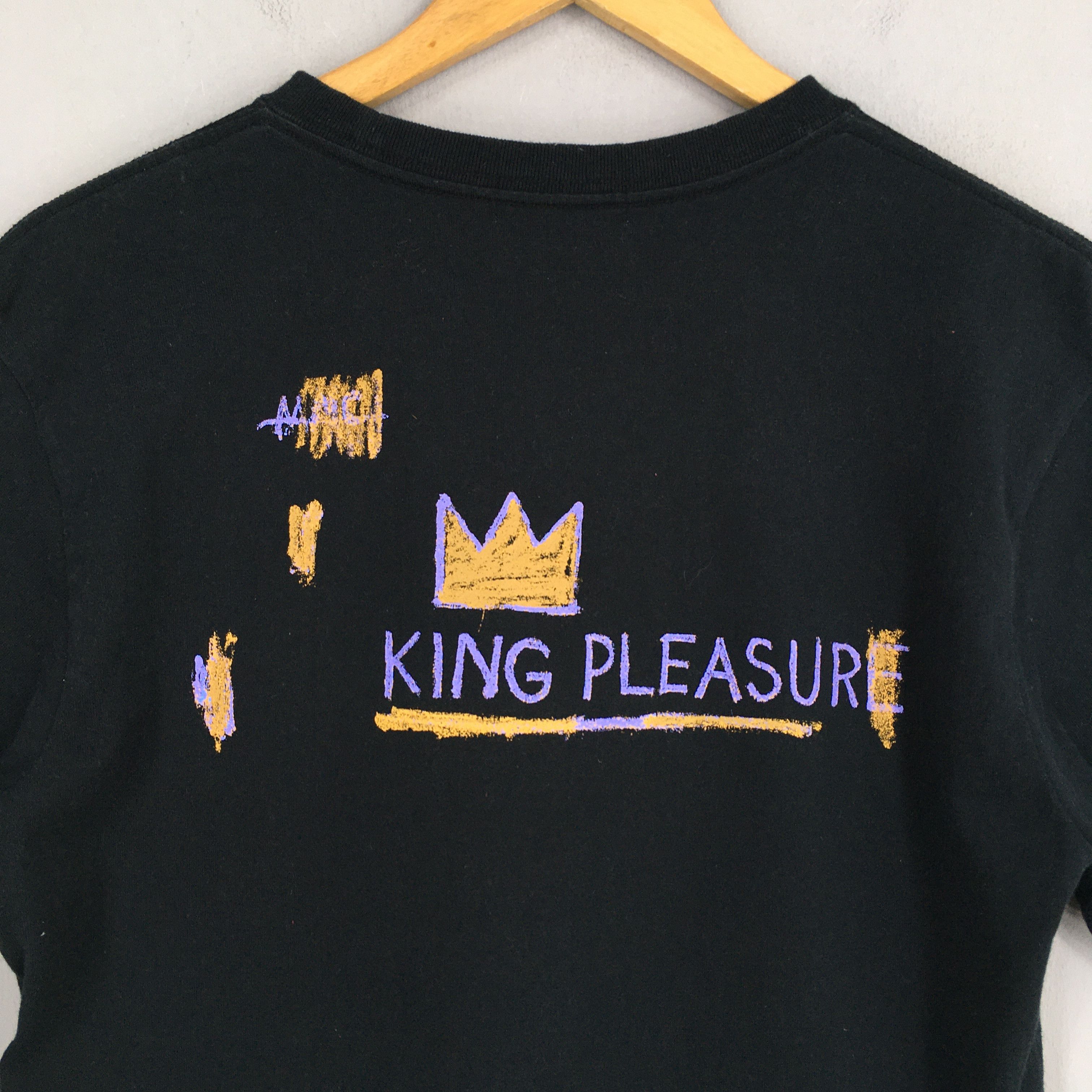 Other JMB Jean Michel King Pleasure Crown Pop Art T shirt Medium Size US M / EU 48-50 / 2 - 2 Thumbnail
