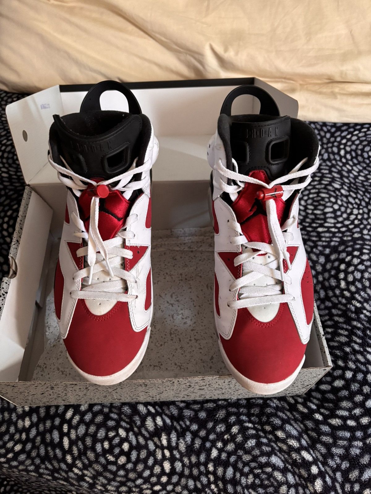 Jordan Brand Jordan 6 Carmine Size US 11 / EU 44 - 4 Thumbnail
