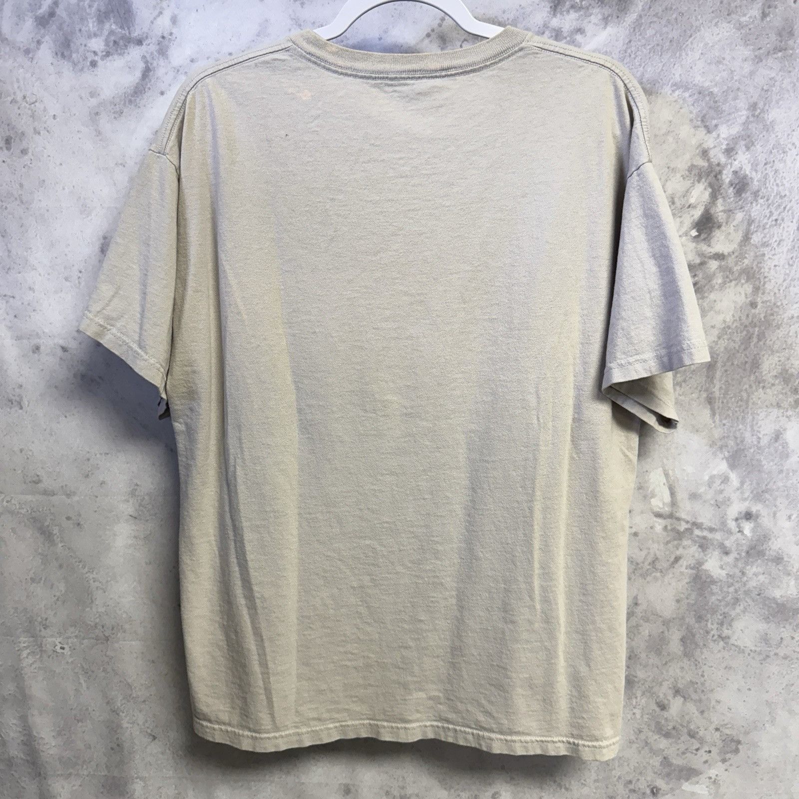 Vintage Vintage Y2K Grunge T Shirt Men’s L 21.5x26.5 All Over Print Size US L / EU 52-54 / 3 - 2 Thumbnail
