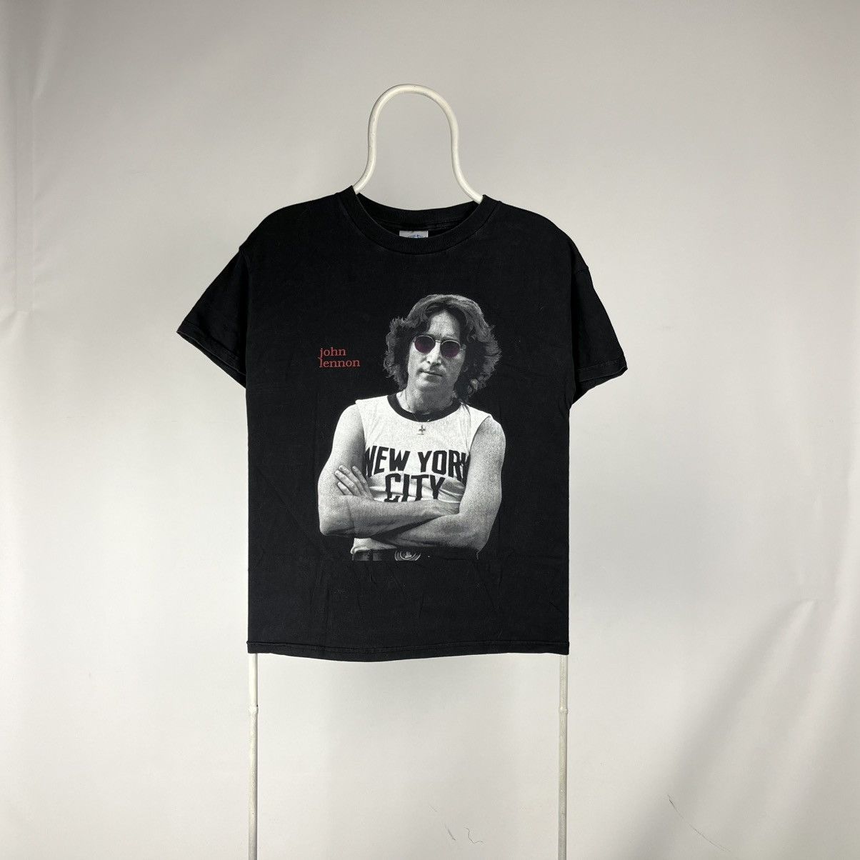 Band Tees Vintage John Lennon New York City Imagine T-Shirt Size US M / EU 48-50 / 2 - 1 Thumbnail