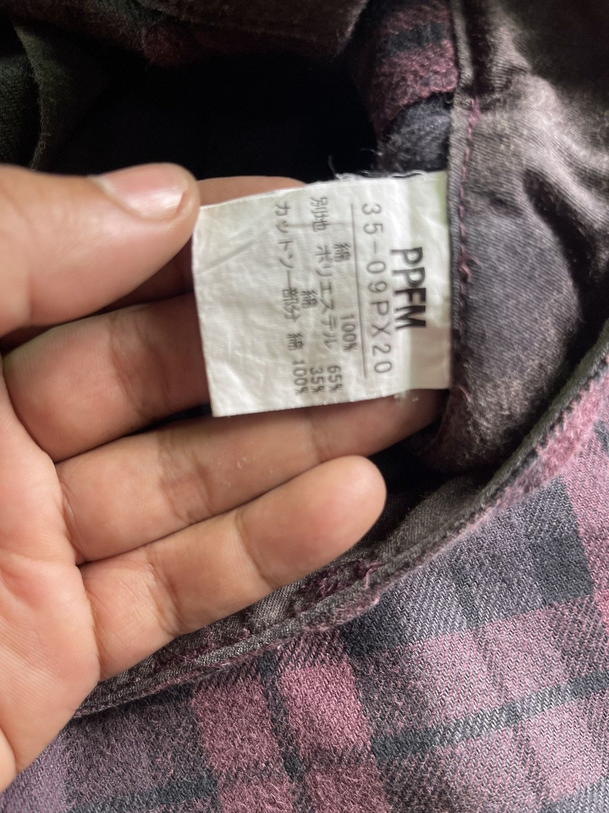 PPFM Vintage PPFM Pants ifsixwasnine Style Size US 32 / EU 48 - 3 Thumbnail