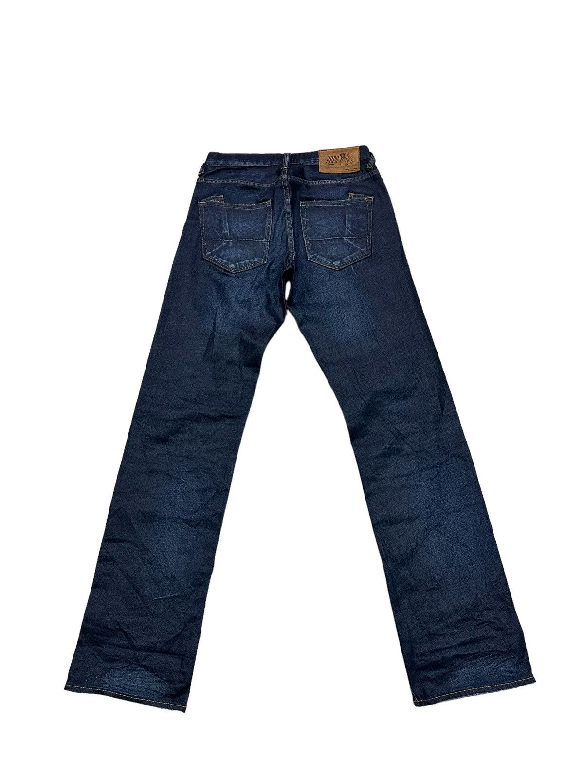 Prps PRPS BLUE DENIM WAX JEANS Size US 26 / EU 42 - 8 Thumbnail