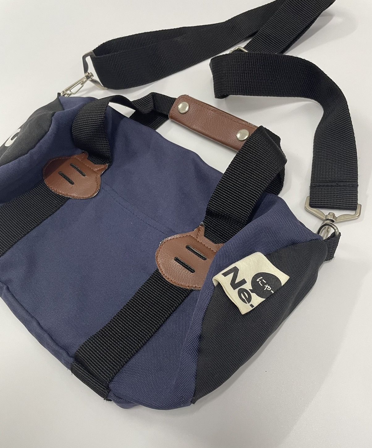 Issey Miyake Issey Miyake Ne net Duffle Mini Sling Bag Iconic Logo Size ONE SIZE - 3 Thumbnail