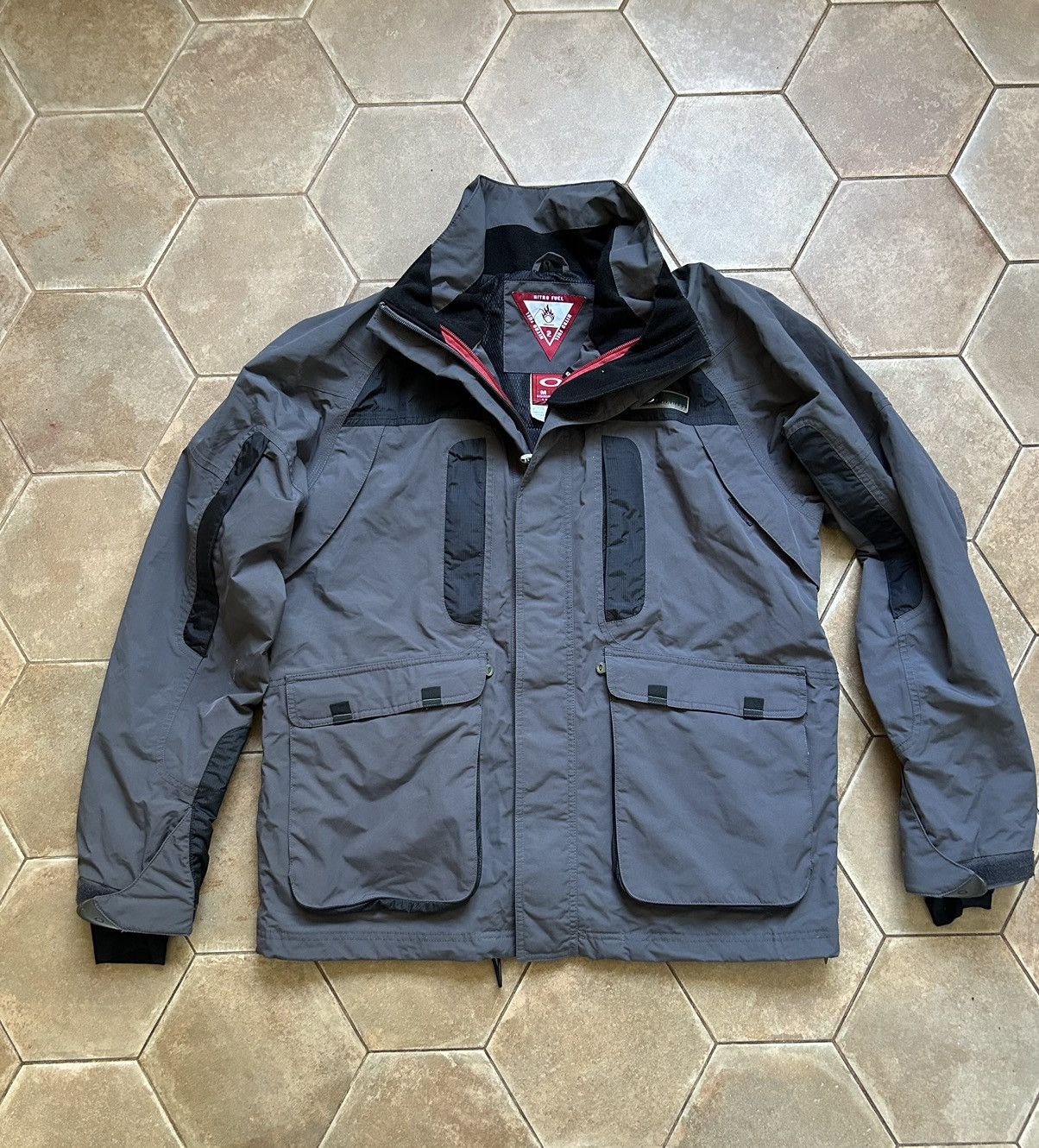 Oakley 90s Oakley Vintage Jacket Coat Size US M / EU 48-50 / 2 - 1 Thumbnail