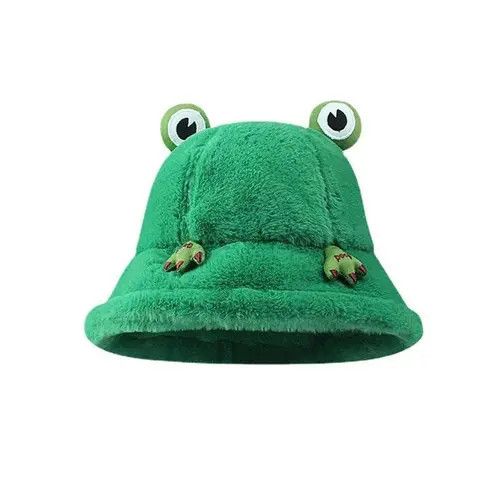 Other Cute Frog Hat 2024 Size ONE SIZE - 4 Thumbnail