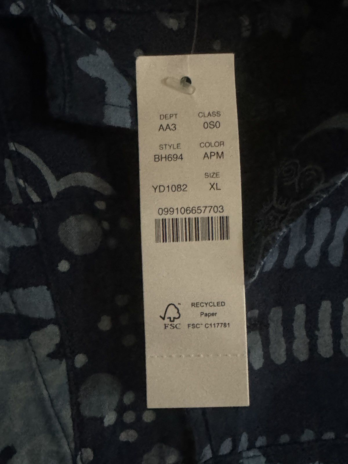 J.Crew Jcrew indigo shirt size XL Size US XL / EU 56 / 4 - 5 Thumbnail