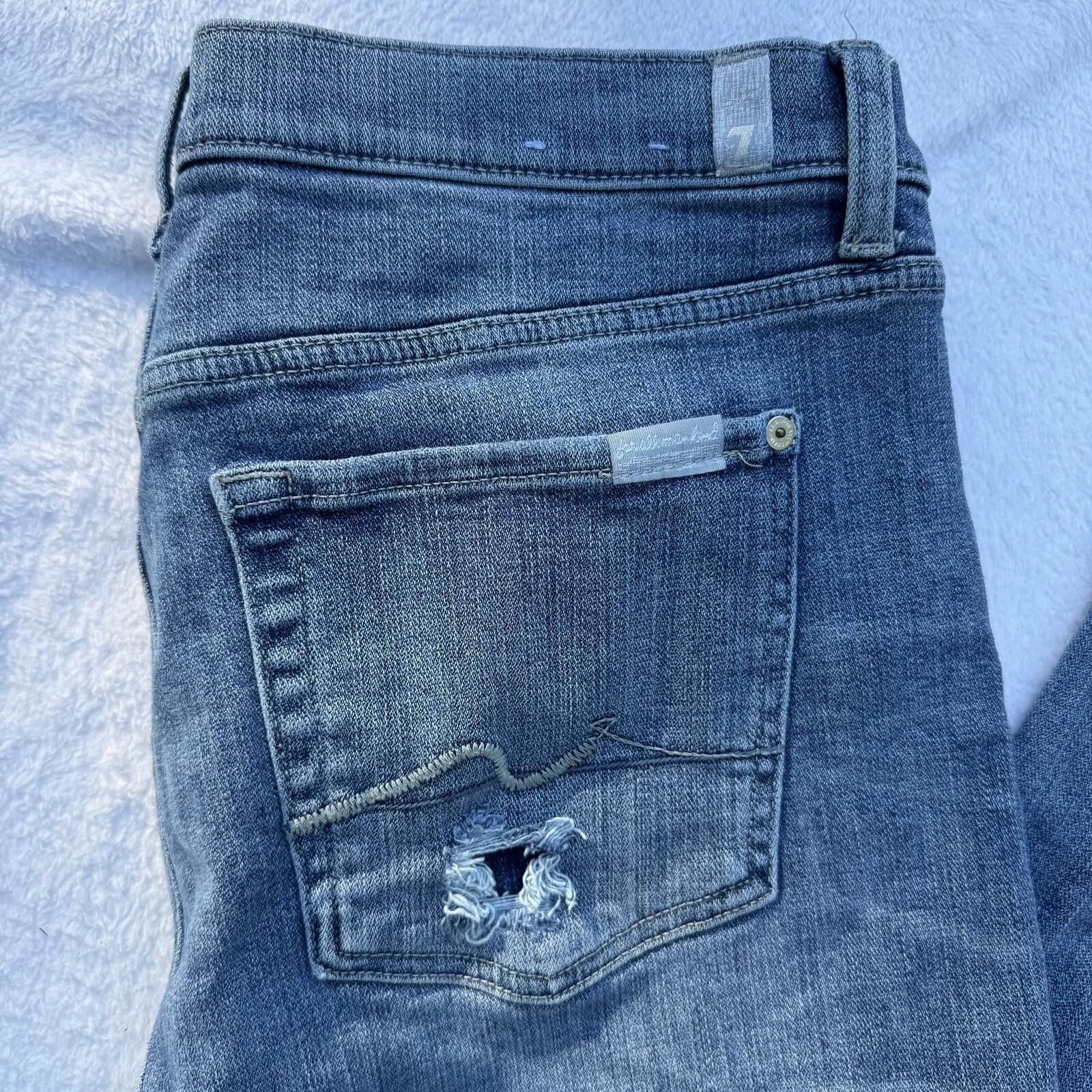 7 For All Mankind 7 For All Mankind "Josefina" Size 32 Size US 28 / EU 44 - 2 Thumbnail