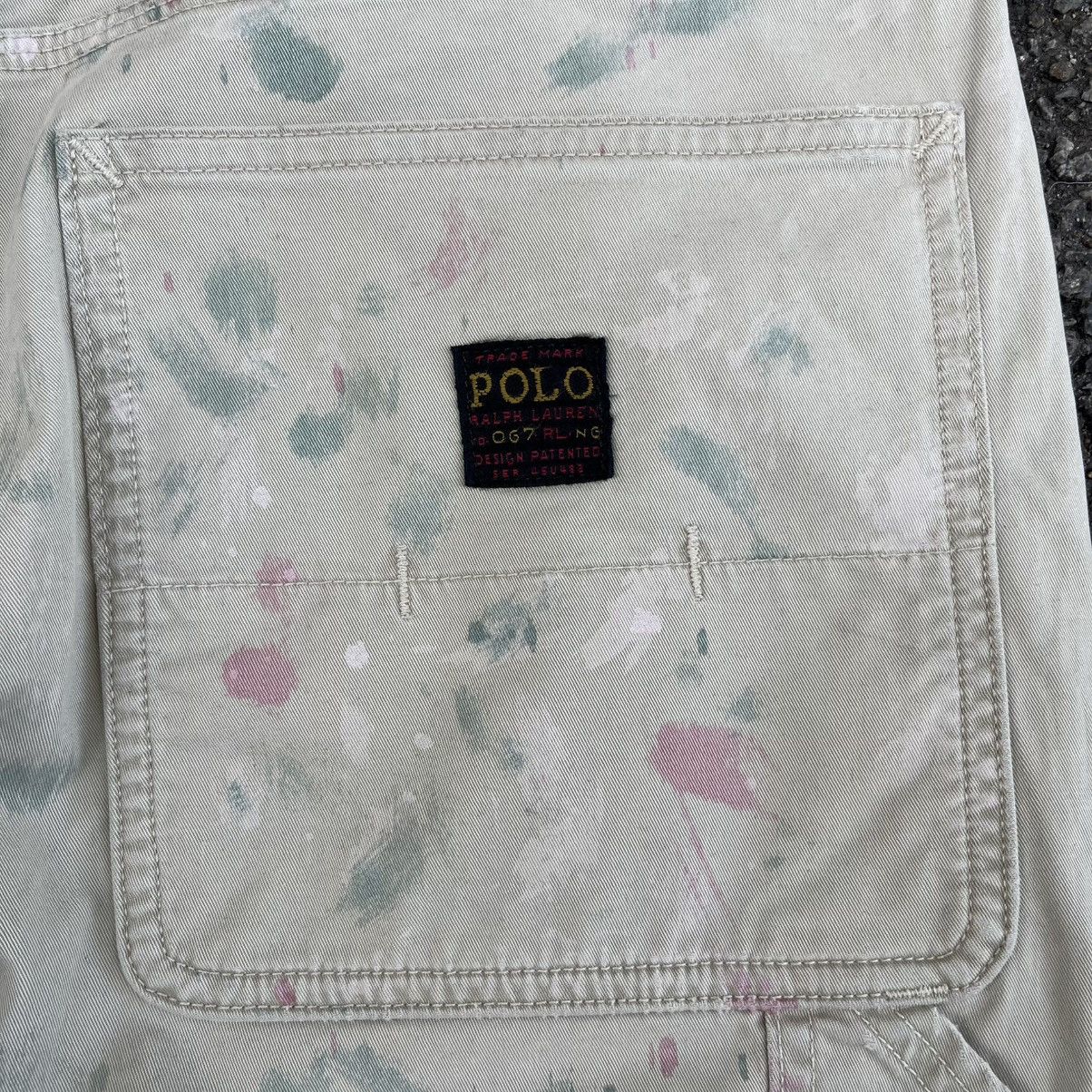 Polo Ralph Lauren RARE‼️ Polo Ralph Lauren PRL 067 Carpenter Painter Pant Size US 32 / EU 48 - 13 Thumbnail