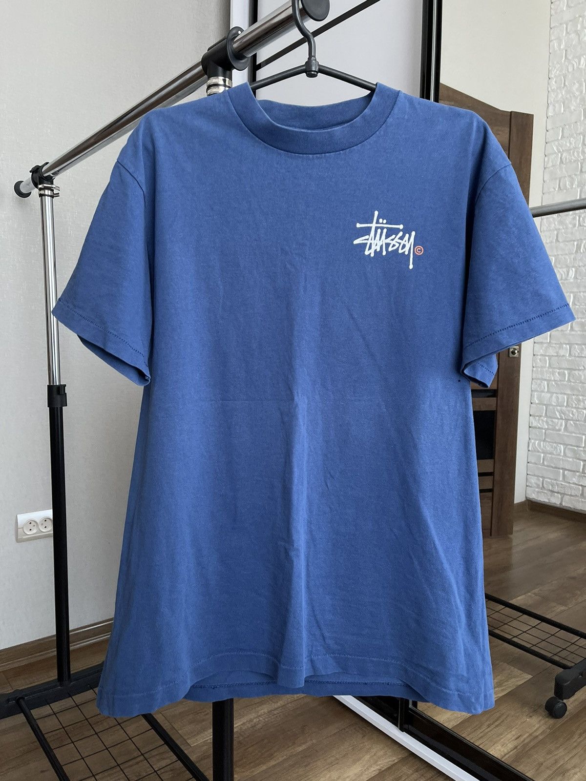 Stussy Stussy Vintage USA Big Logo T-Shirt Tee 90s Size US L / EU 52-54 / 3 - 7 Thumbnail