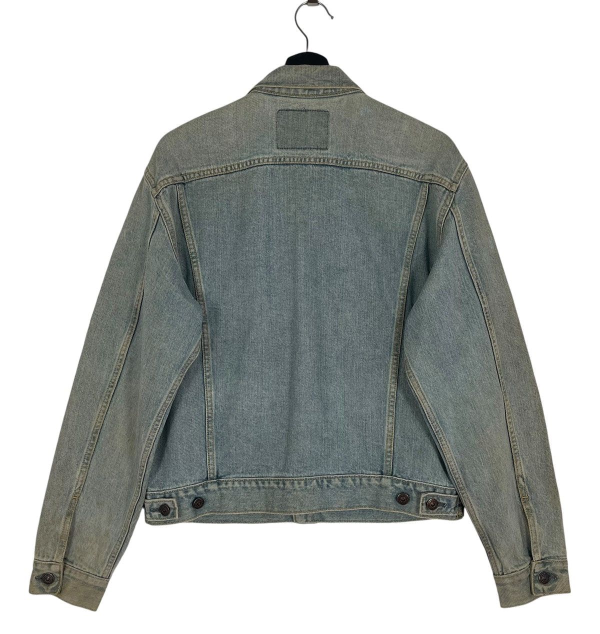 Edwin Vintage Edwin USA Classic Mud Wash Denim Jacket Size US M / EU 48-50 / 2 - 2 Thumbnail