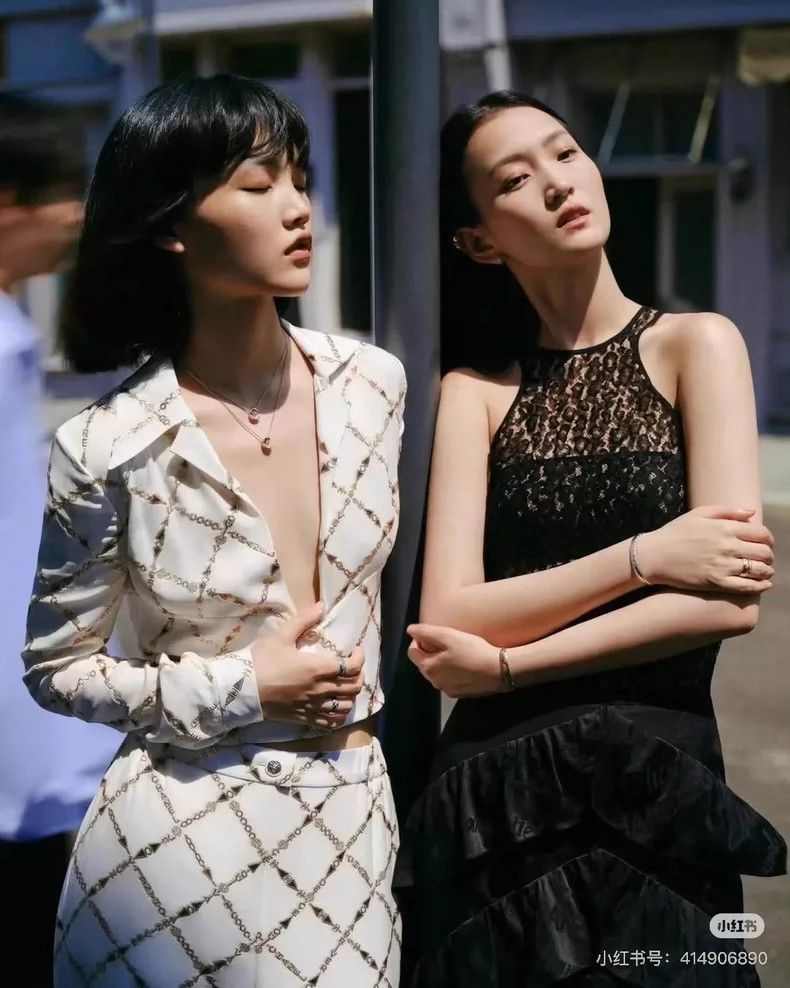 Chanel Chanel 22B Zhang Junying's same white gold chain silk diam Size XXS / US 00 / IT 34 - 9 Thumbnail