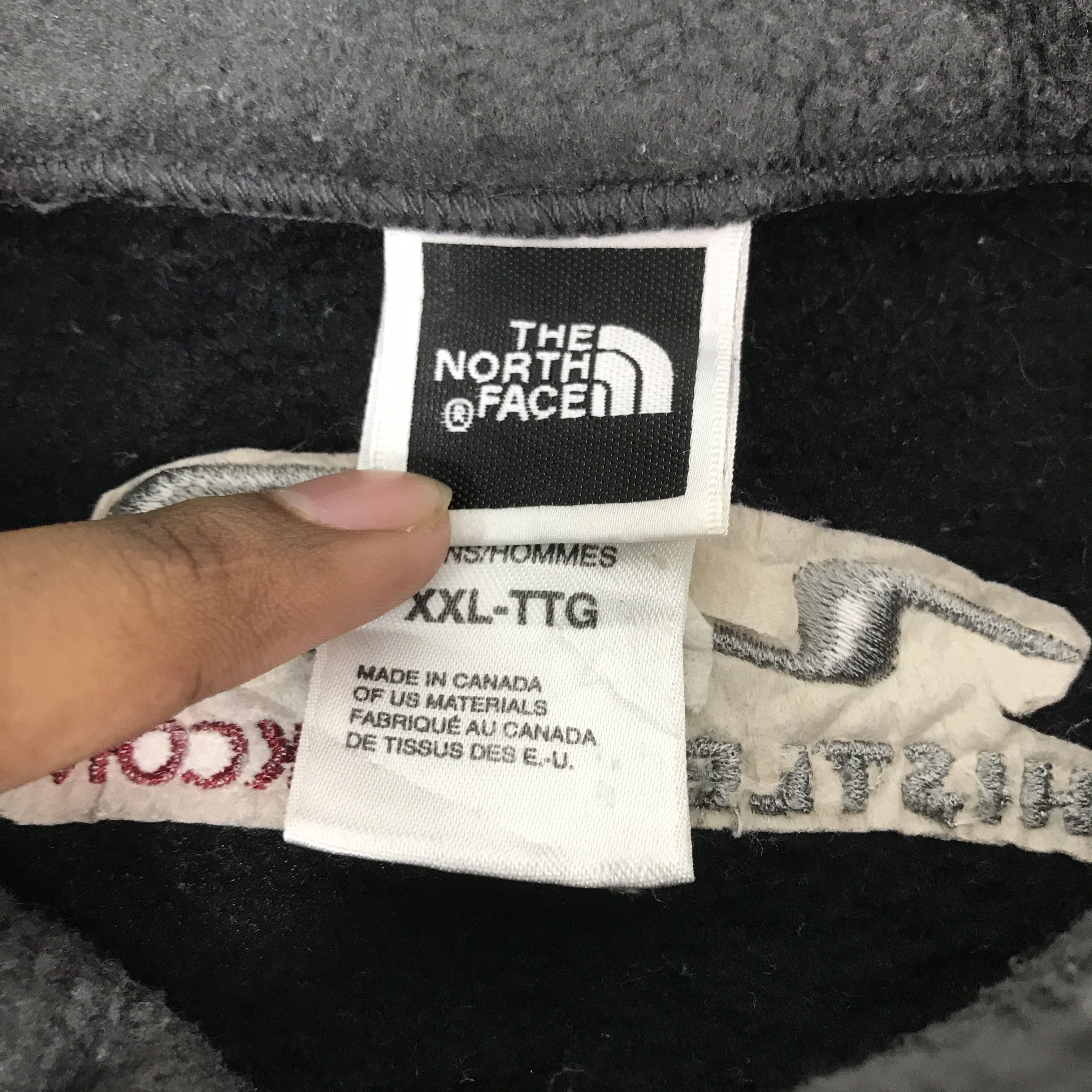The North Face Vtg the north face fleece Vest jacket Size US L / EU 52-54 / 3 - 8 Thumbnail