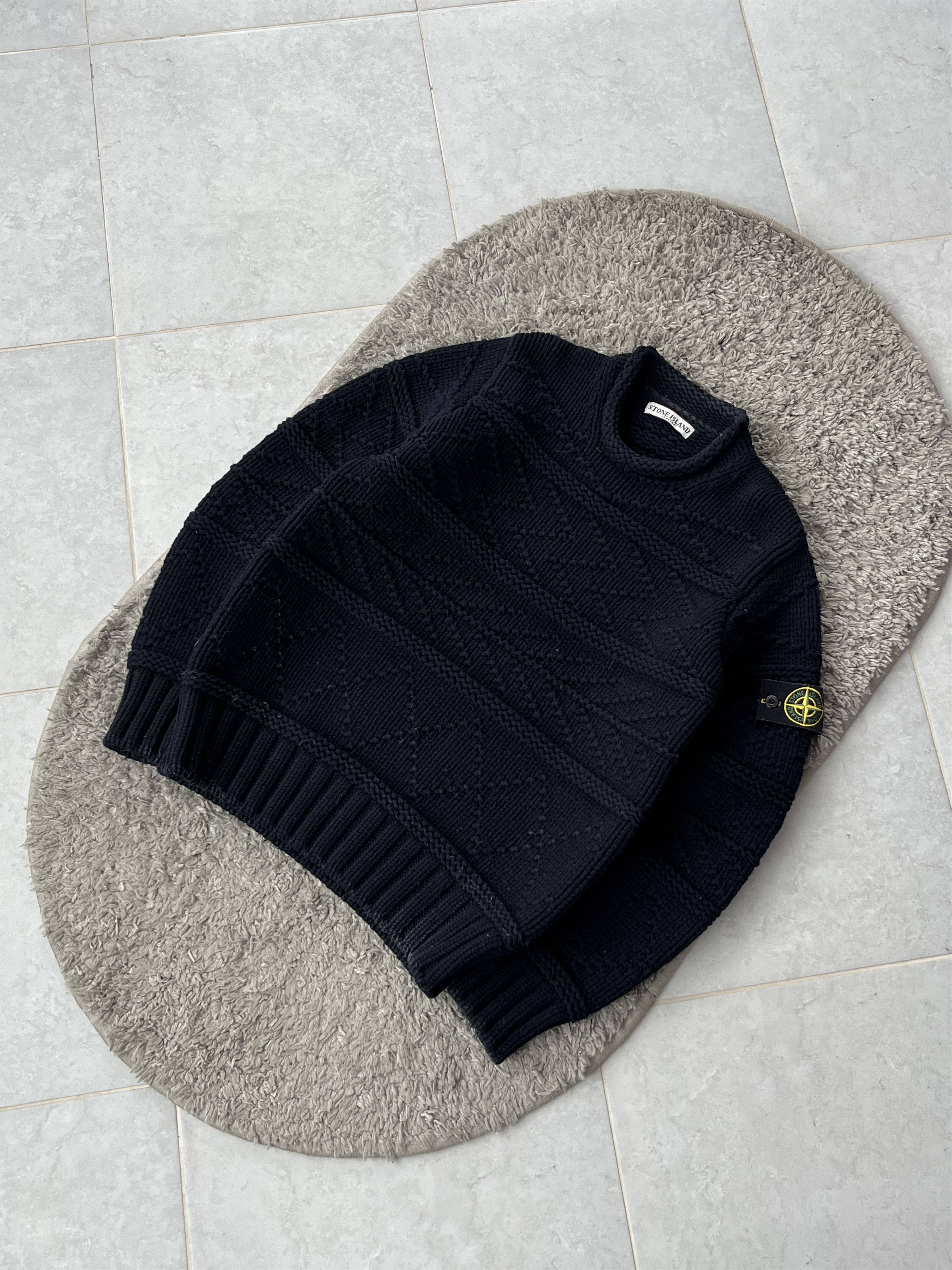 Stone Island STONE ISLAND Vintage Knitwear Very Rare MADE IN ITALY Size US M / EU 48-50 / 2 - 2 Thumbnail