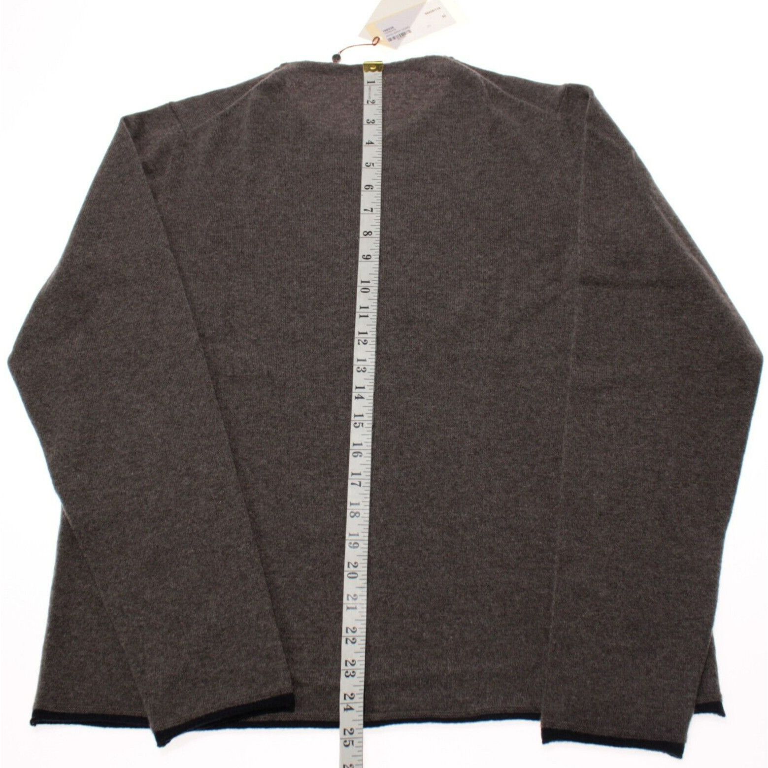 Luciano Barbera Luciano Barbera Sweater Size US M in Gray Size US M / EU 48-50 / 2 - 6 Thumbnail