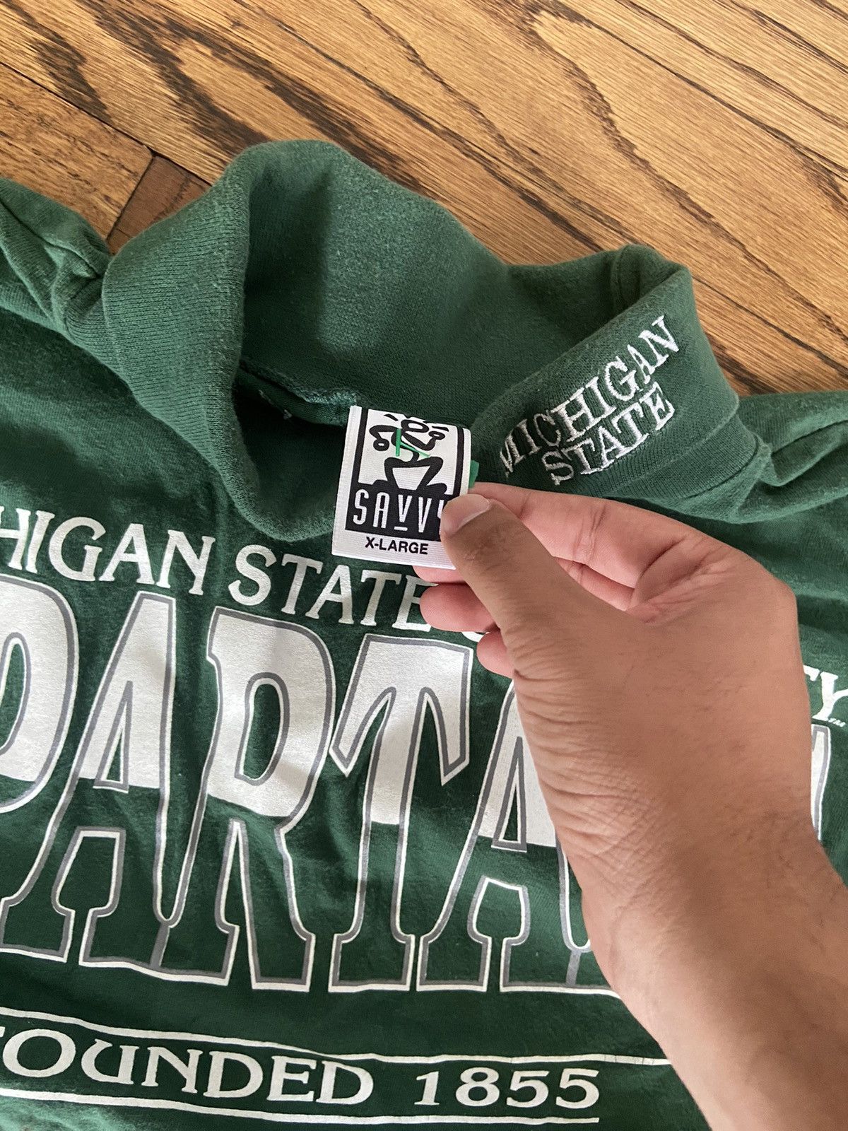 Vintage Vintage Michigan state king sleeve shirt Size US XL / EU 56 / 4 - 4 Thumbnail