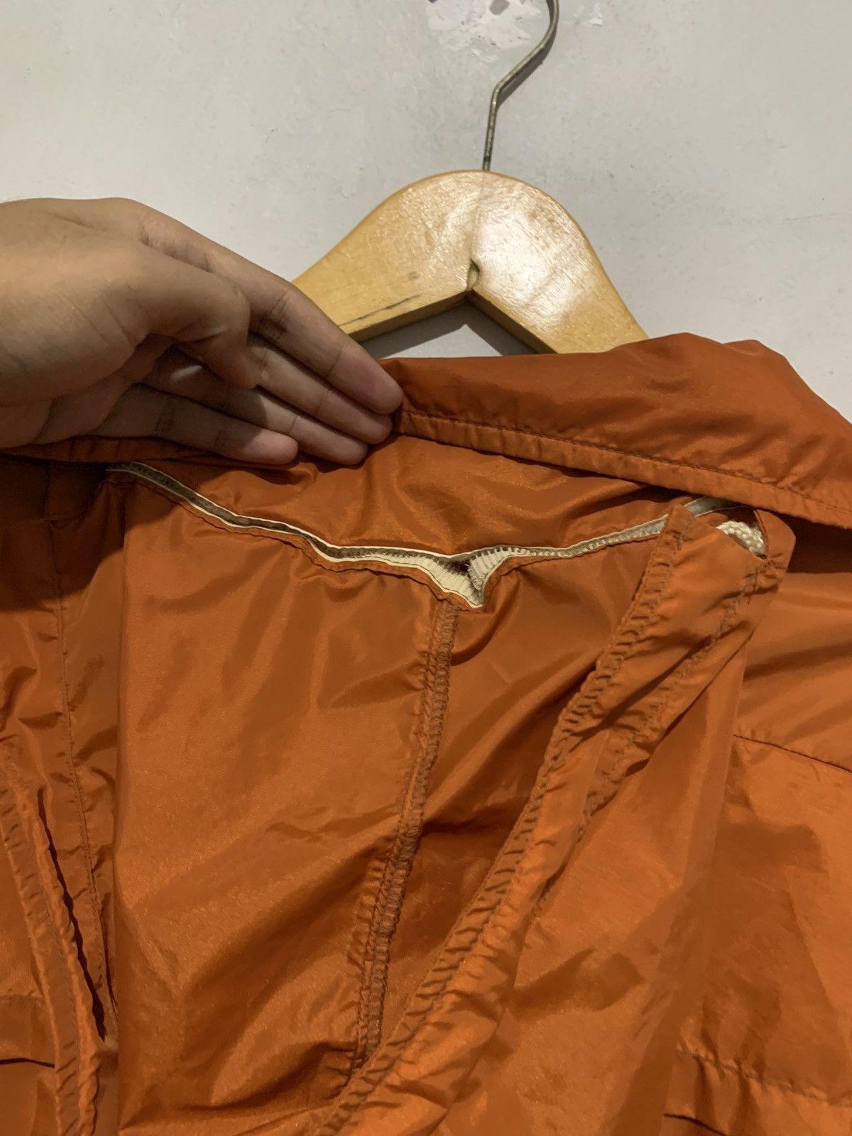 Nike ( RARE ) Jacket Nike Vintage 70s 1/4 Zipper Hoodie Original Size US S / EU 44-46 / 1 - 7 Thumbnail
