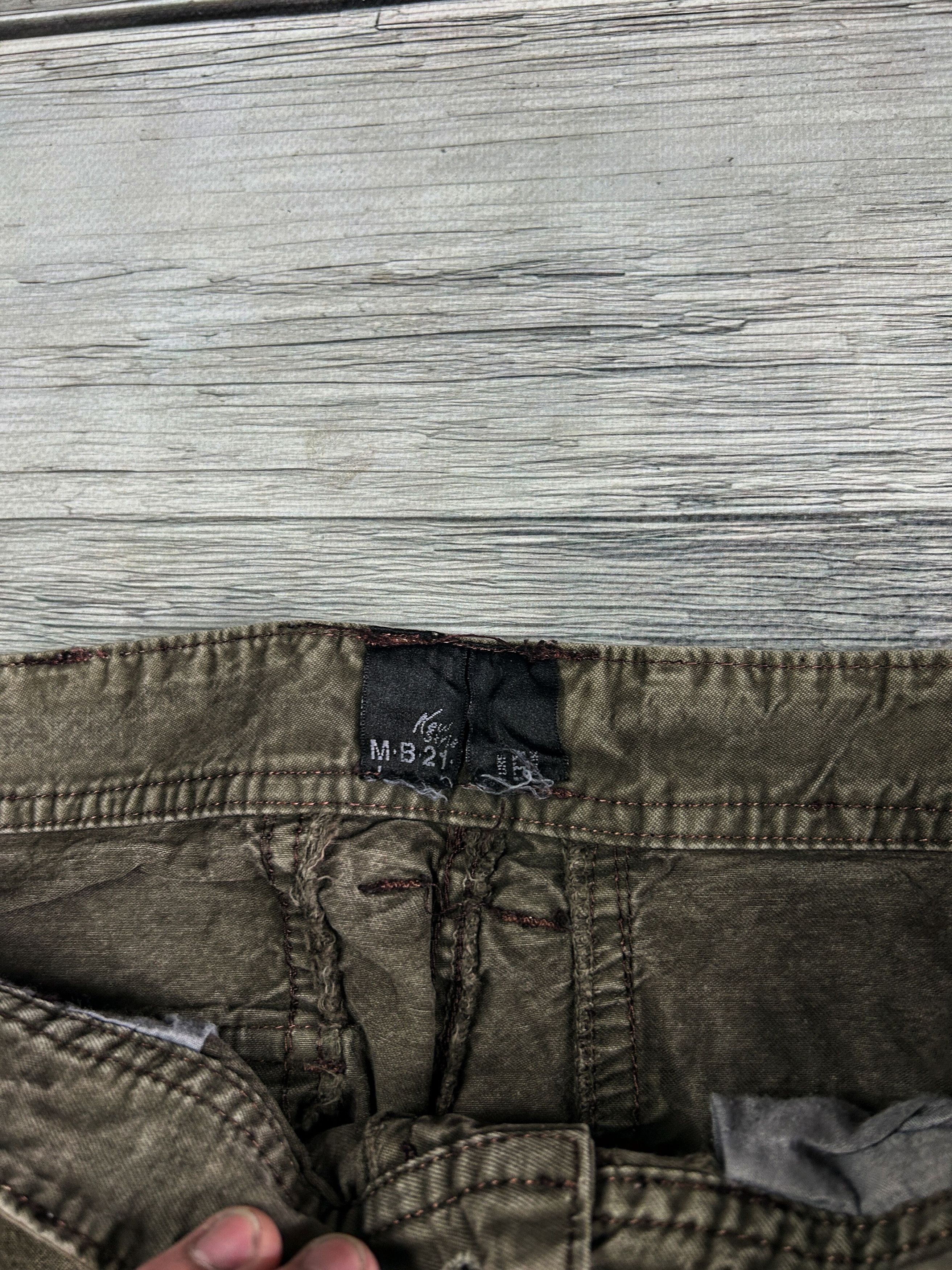 Other VTG Balenciaga Rick Owens Style Washed Jeans 90s Y2K Size US 32 / EU 48 - 9 Thumbnail