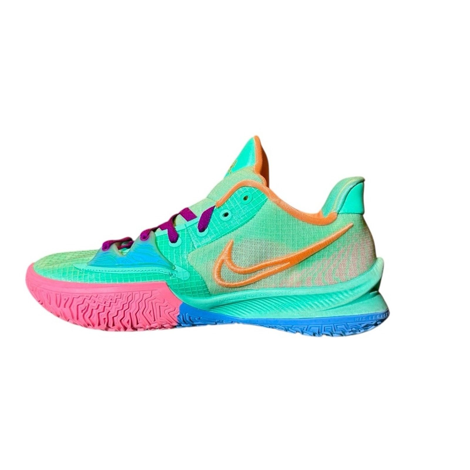 Nike Nike Sue Bird x Kyrie Low 4 ‘Keep Sue Fresh’ Size US 9.5 / EU 42-43 - 2 Thumbnail