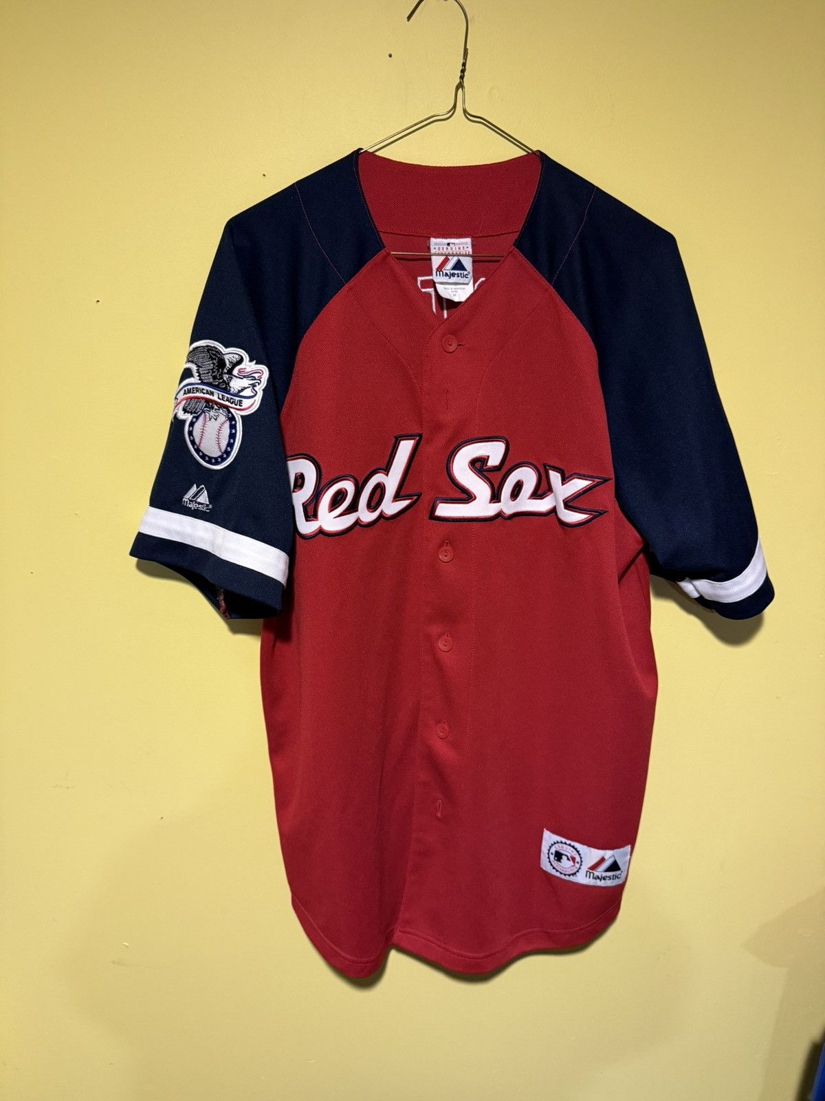 Majestic Red Sox David Ortiz Jersey Majestic Red M MLB Big Papi Size US L / EU 52-54 / 3 - 1 Thumbnail