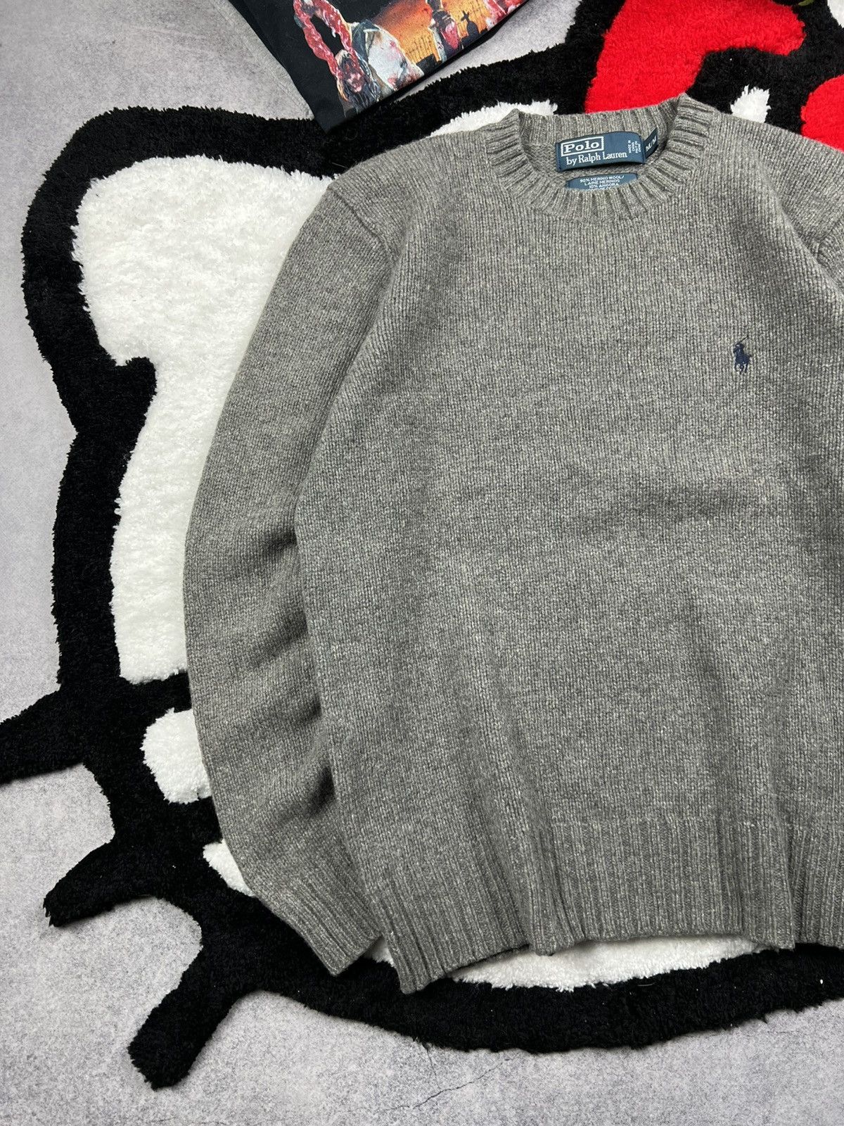 Ralph Lauren Vintage Polo Ralph Lauren Old Money Wool Knit Sweaters Size US M / EU 48-50 / 2 - 2 Thumbnail