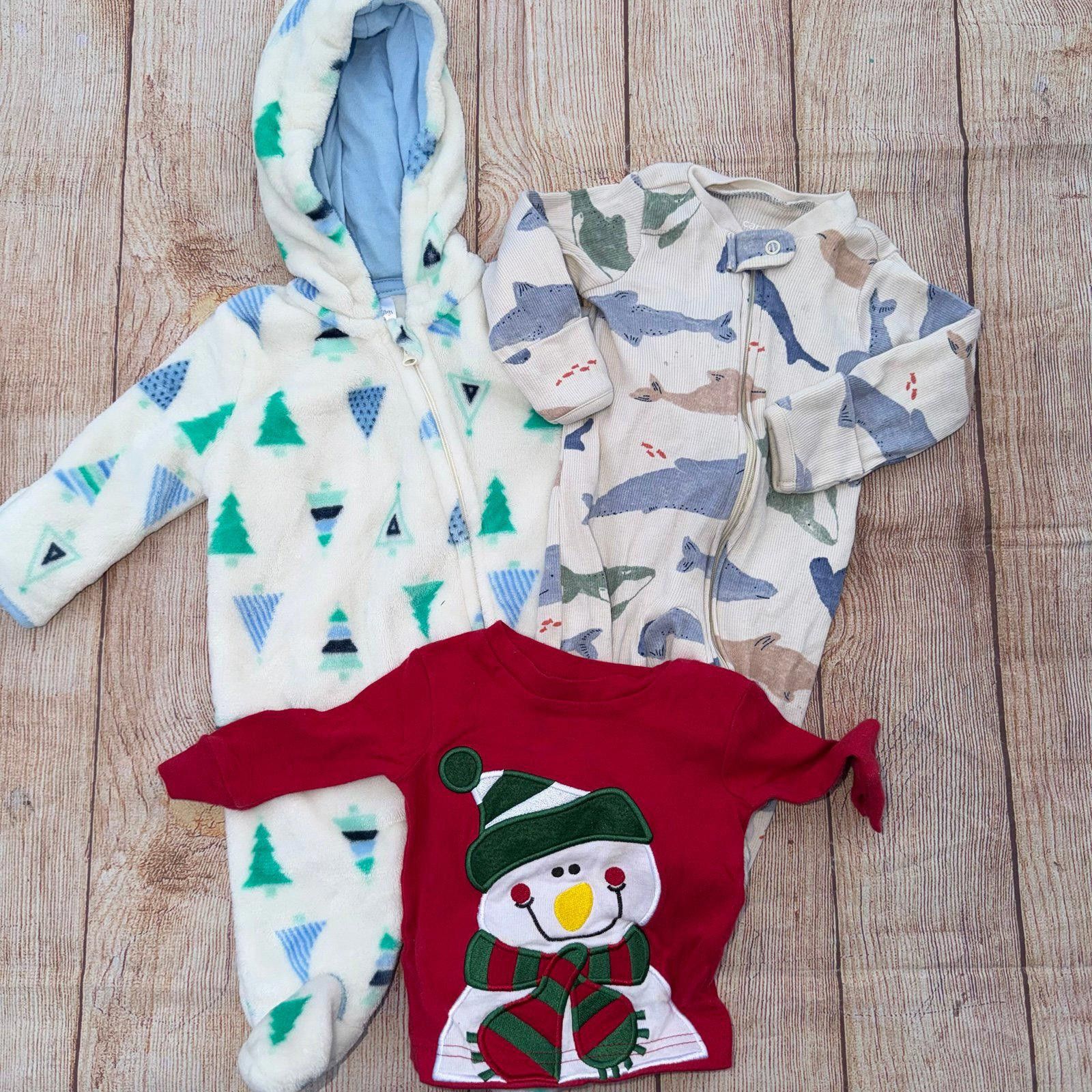 Other Baby Boy 0-3 Month Bundle Size ONE SIZE - 1 Thumbnail