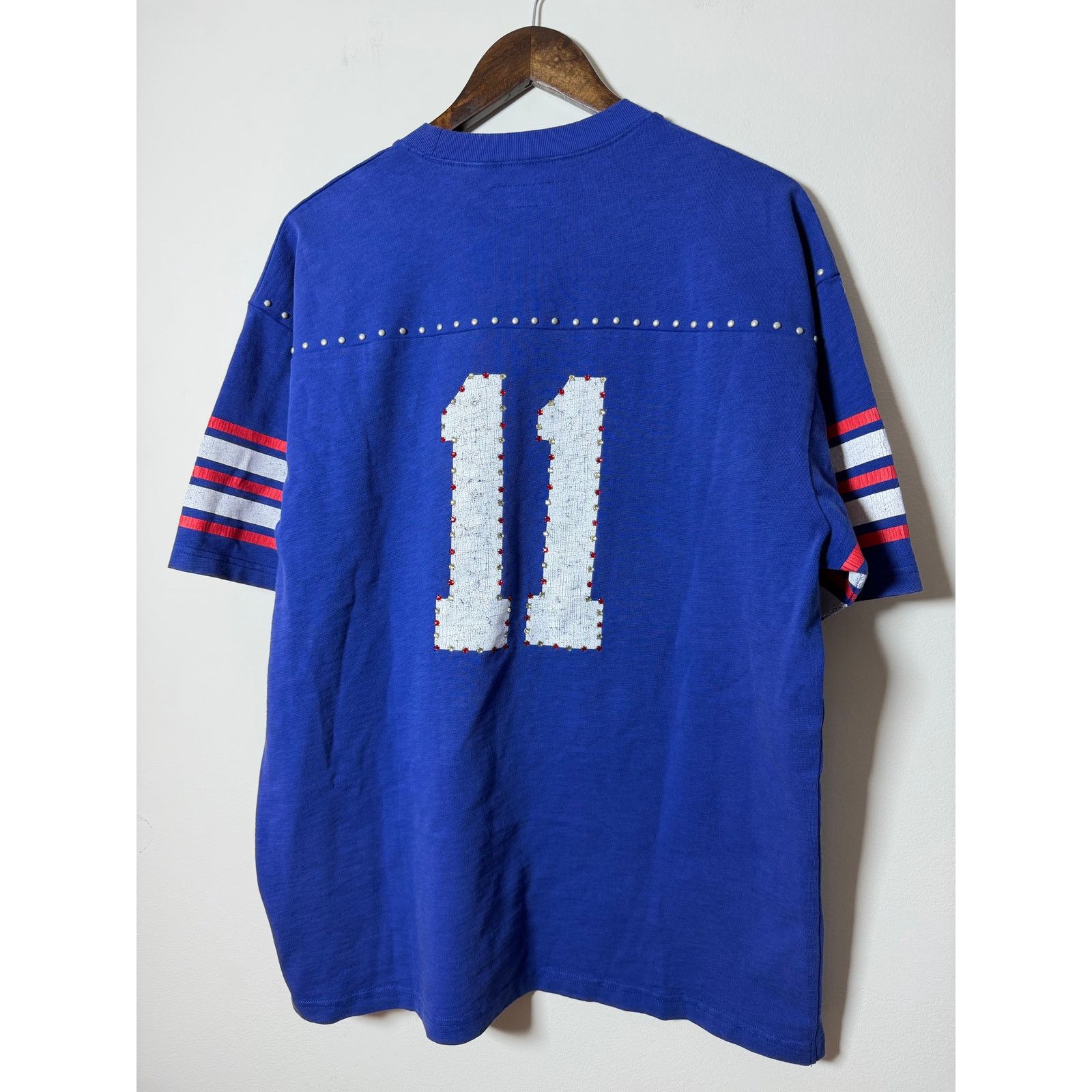 Supreme Studded S/S Football Top SS26 - vargasfootspecialist.com