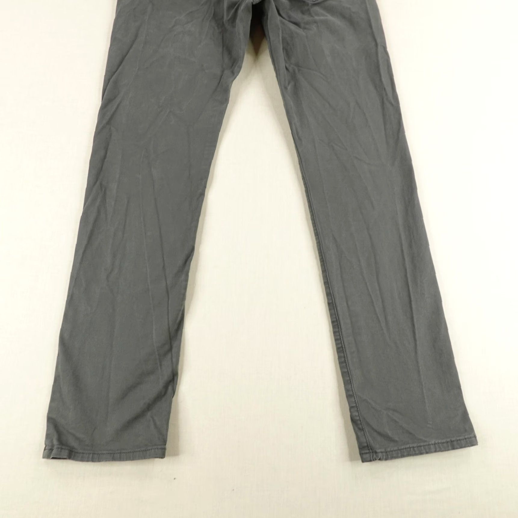 Flint And Tinder Flint and Tinder Pants Mens 31x32 Gray Slim Fit Stretch Chino Outdoors Work Flex Size US 31 - 6 Thumbnail