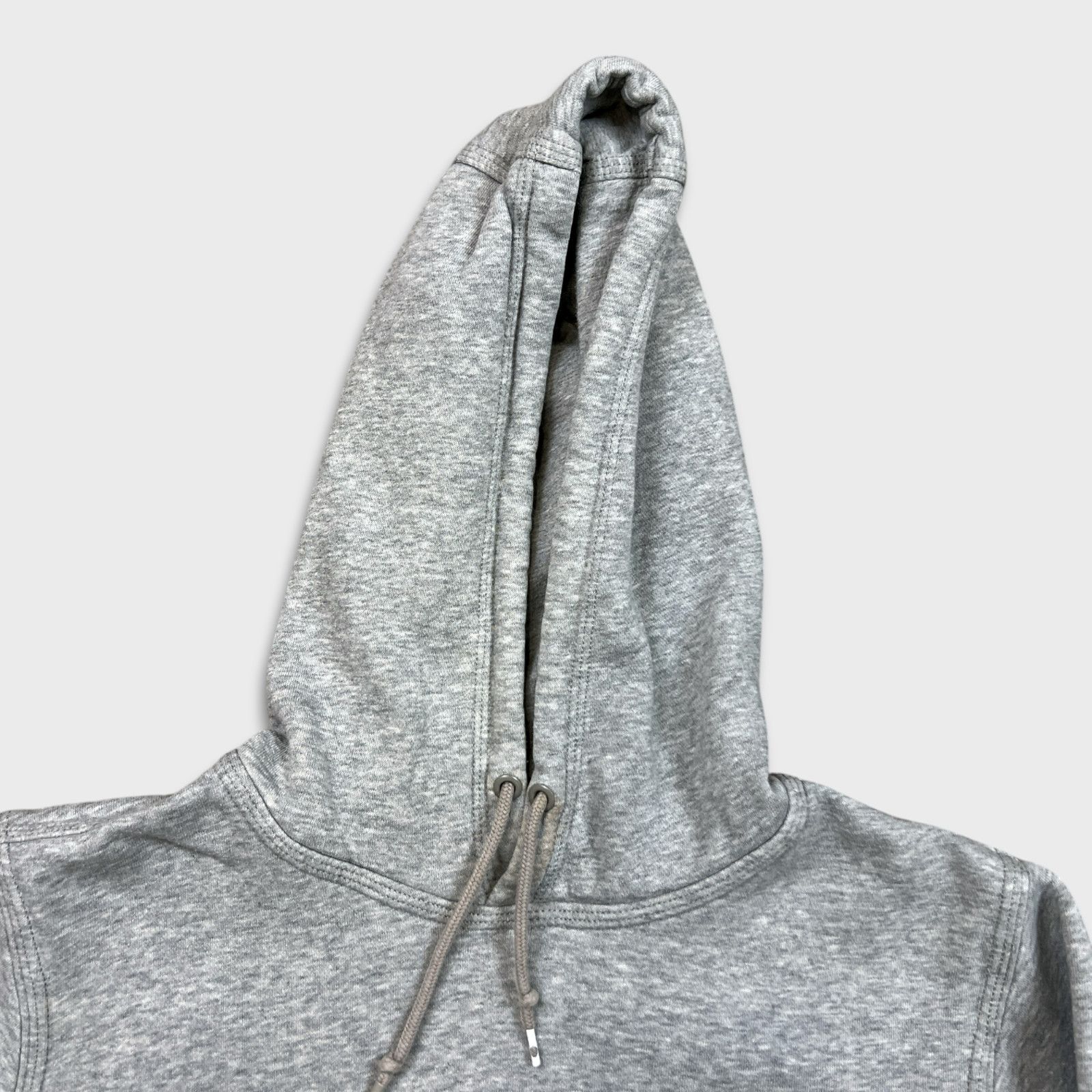 Nike × Vintage Nike Sportswear Hoodie Small Swoosh Pullover Hood Sweatshirt Size US S / EU 44-46 / 1 - 2 Thumbnail