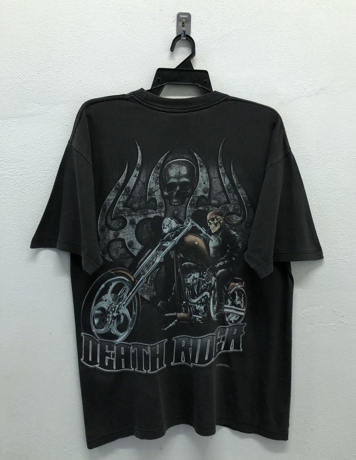 Vintage Vintage CH Gold Series Death Rider T-Shirt Size US L / EU 52-54 / 3 - 1 Thumbnail