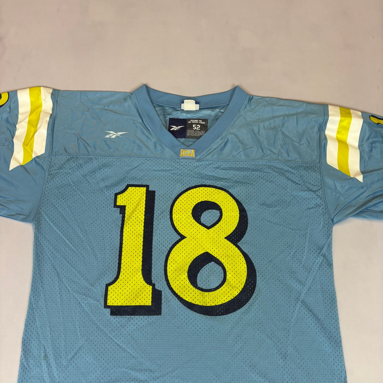 Reebok Vintage 1996 UCLA Bruins Football Reebok Cade McNown Jersey Size US XL / EU 56 / 4 - 2 Thumbnail