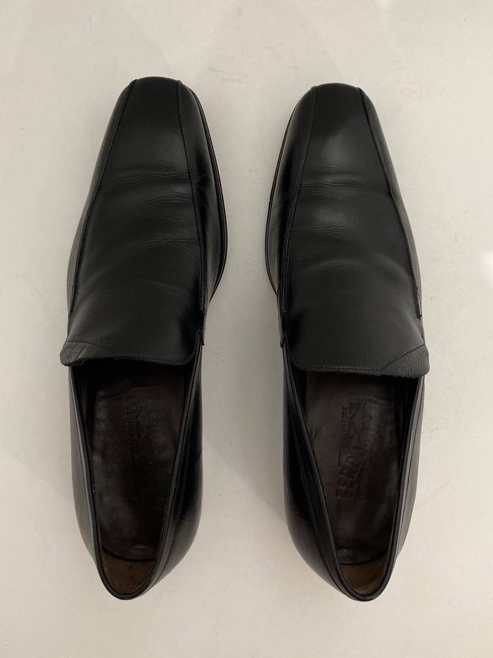 Salvatore Ferragamo Salvatore Ferragamo Loafers Slip On Classic Flats Shoes Size US 7.5 / EU 40-41 - 4 Thumbnail
