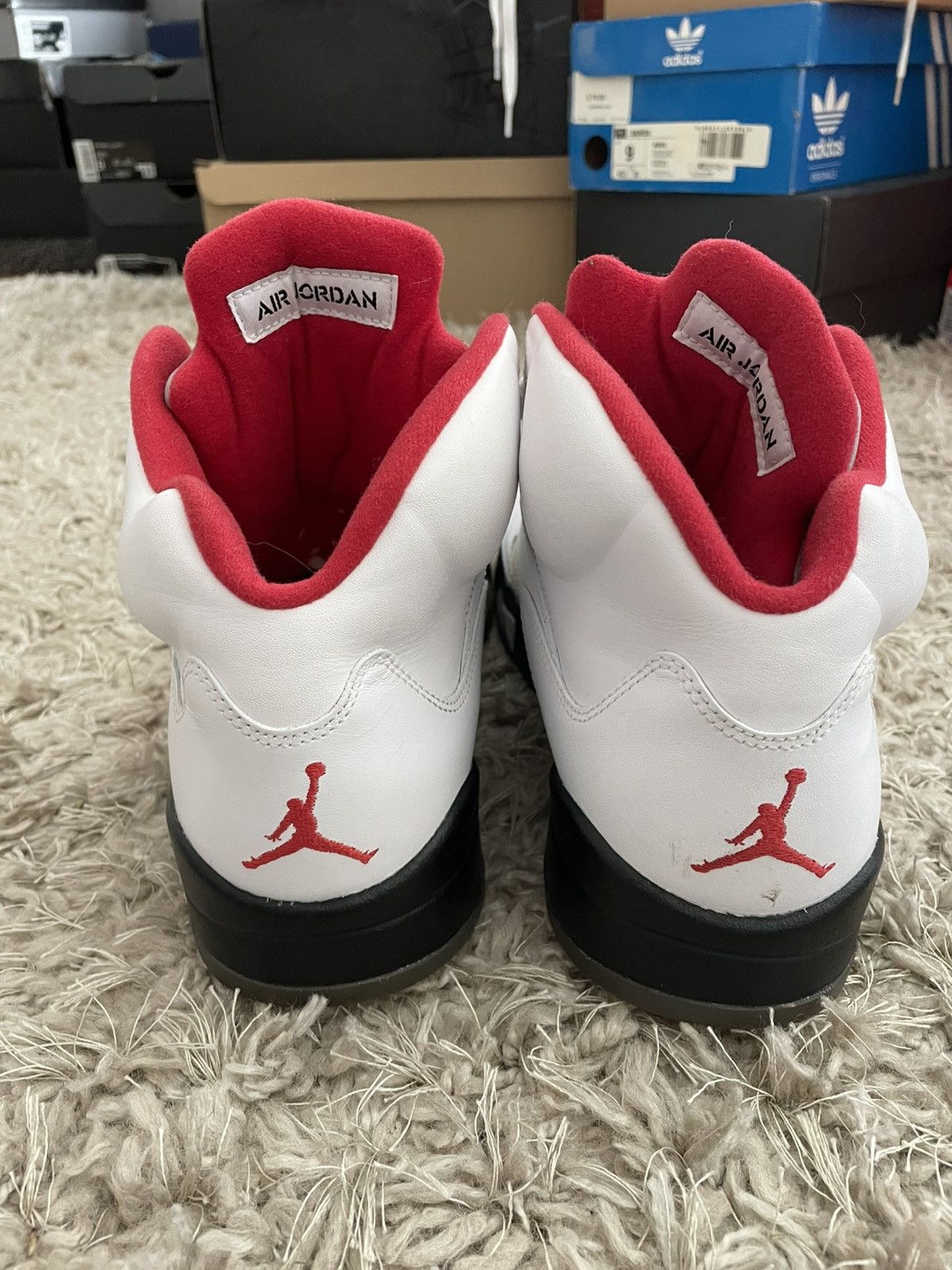 Jordan Brand Jordan 5 Fire Red Size US 9.5 / EU 42-43 - 6 Thumbnail