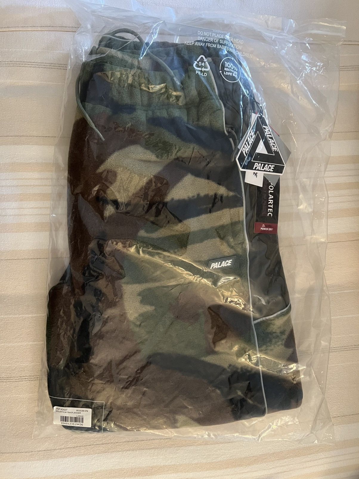 Palace × Polartec Palace POLARTEC TRACK JOGGER WOODLAND DPM CAMO Size Large Size US 34 / EU 50 - 6 Thumbnail