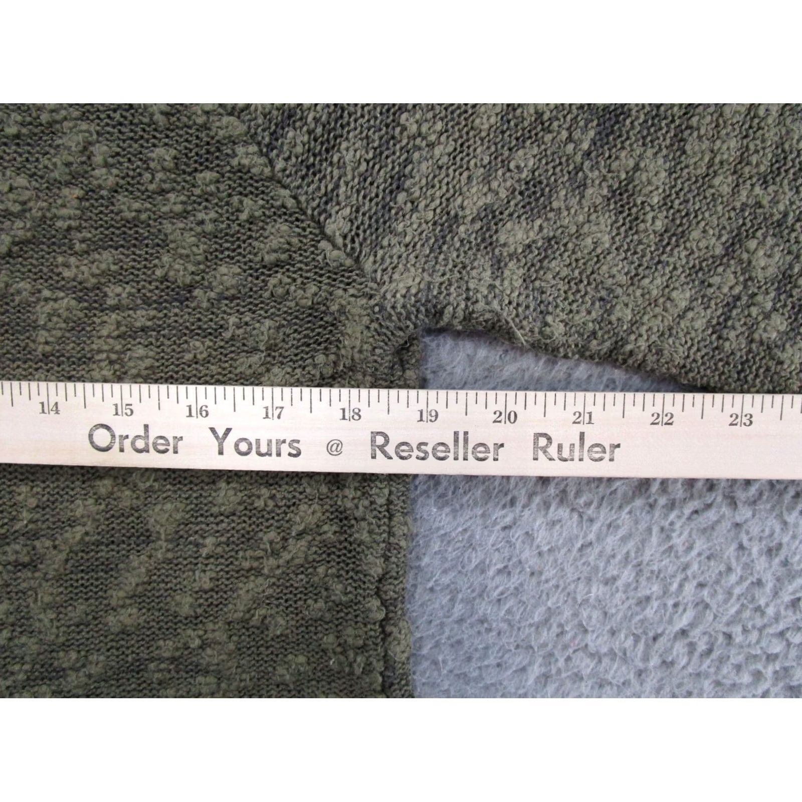 Eddie Bauer Eddie Bauer Women's Green Pullover V-Neck Sweater Hooded Size M Outdoors Size M / US 6-8 / IT 42-44 - 5 Thumbnail