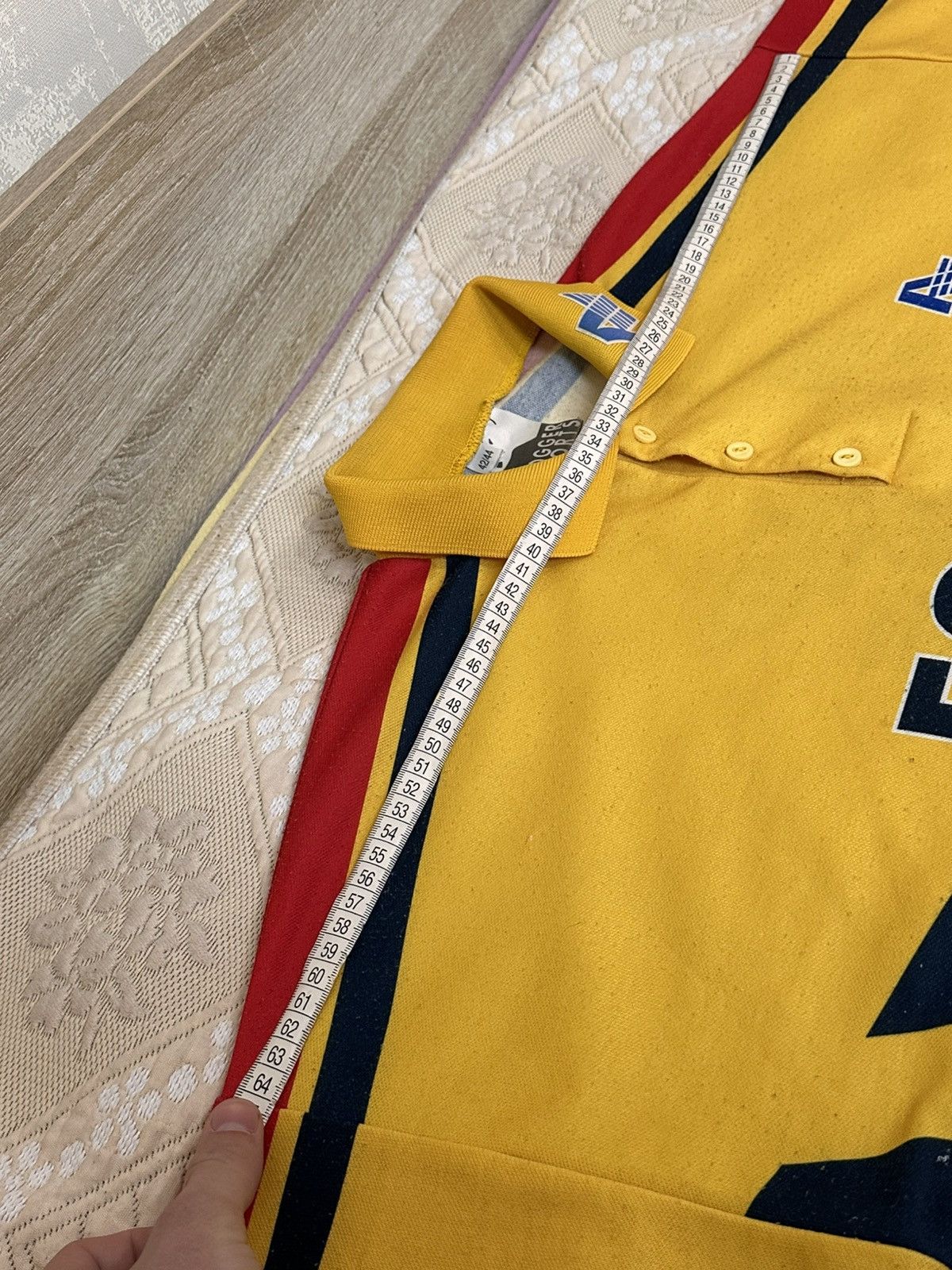 Vintage 🔥 1993 Essex County Cricket Club CCC Jersey Polo T Shirt UK Size US XL / EU 56 / 4 - 13 Thumbnail