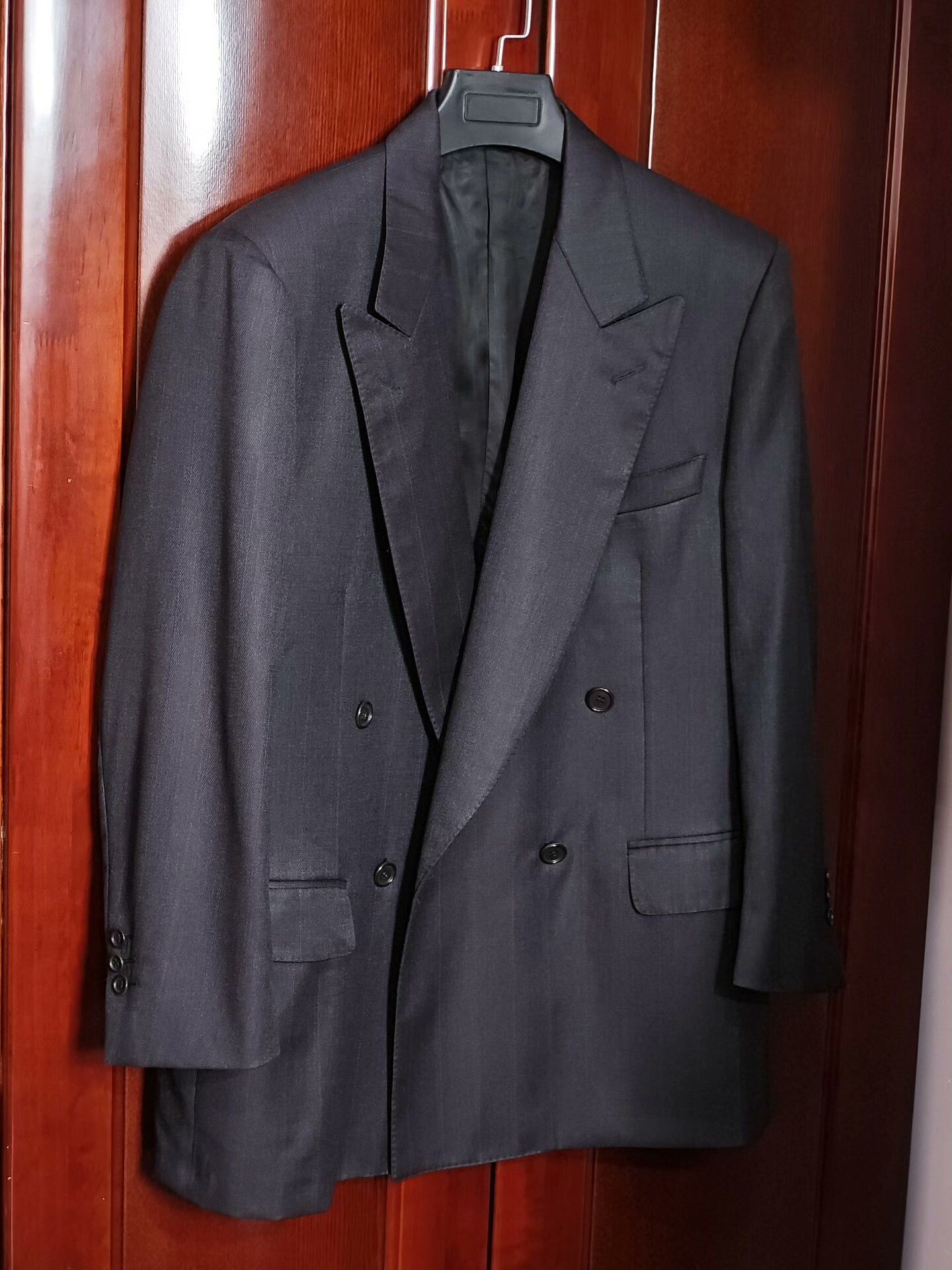 Canali Canali Wool Blend Suit Jacket Size US M / EU 48-50 / 2 - 1 Thumbnail