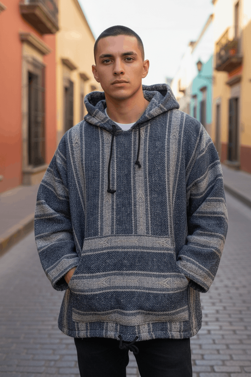 Unknown JAPAN BRAND Custom Kapital Yohji Junya Wool Hoodie