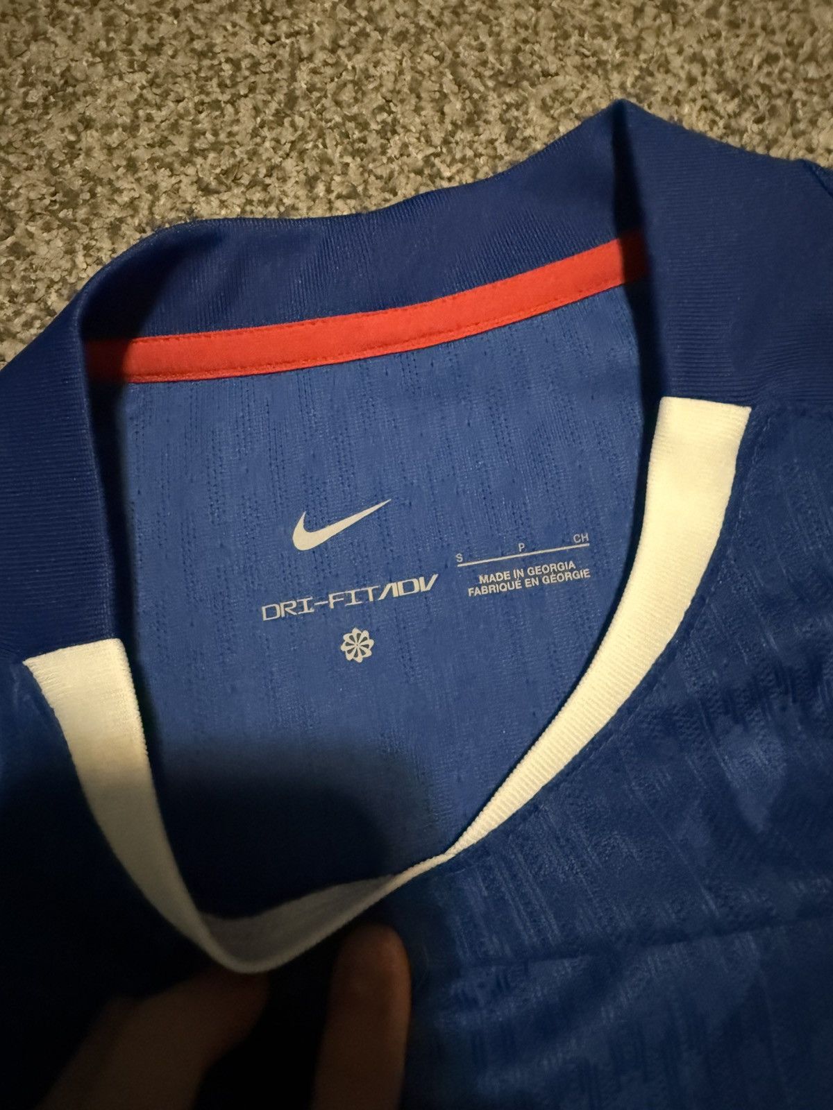 Chelsea Soccer #10 Cole Palmer Chelsea Nike Dri-Fit ADV Home 2025-2026 Kit Size US S / EU 44-46 / 1 - 4 Thumbnail