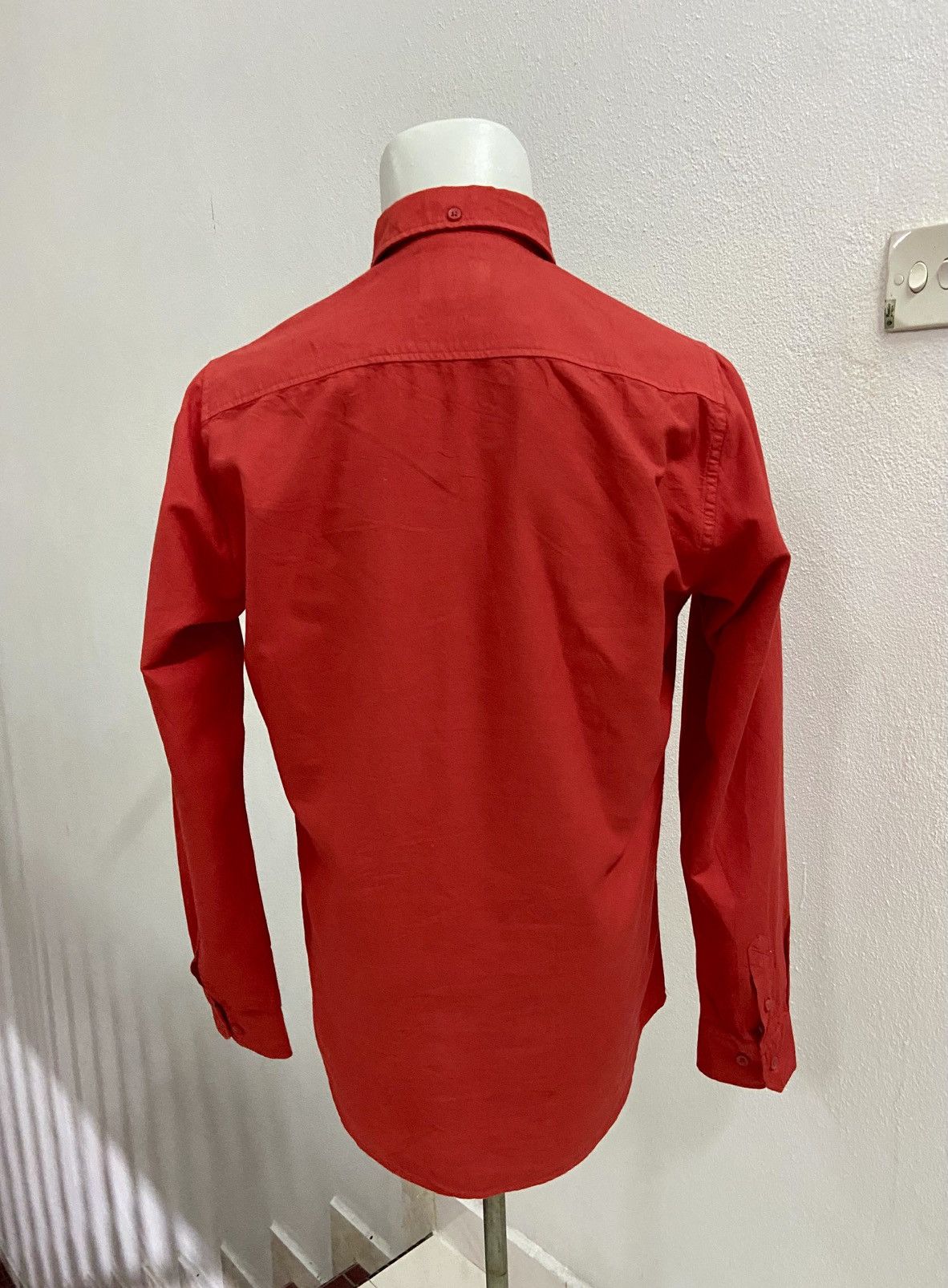 Norse Projects NORSE PROJECT : ANTON OVERDYED OXFORD Size US M / EU 48-50 / 2 - 4 Thumbnail