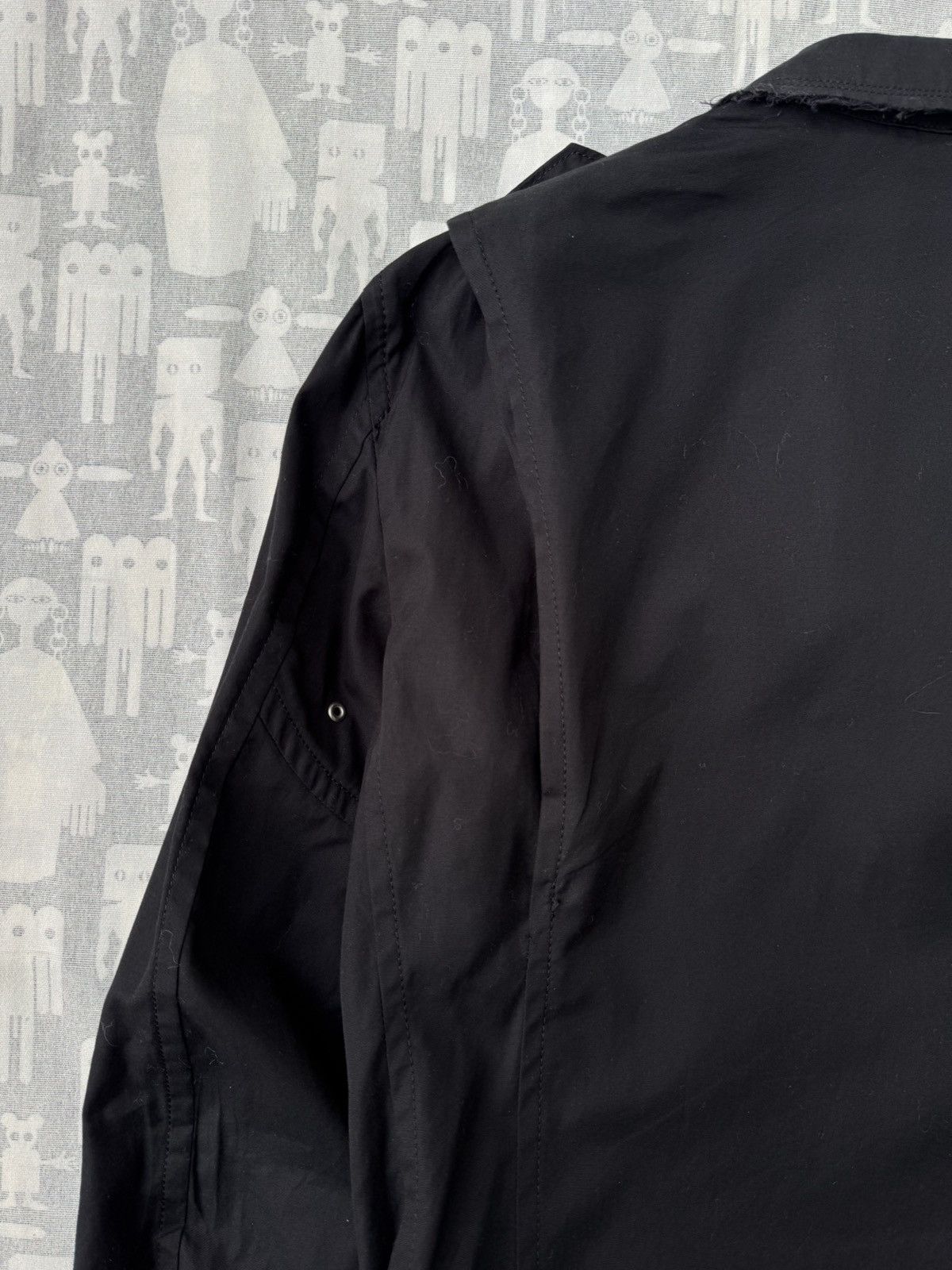 Comme des Garcons Homme Plus Comme Des Garçons Homme Plus 2015 Biker Perfecto Jacket Size US S / EU 44-46 / 1 - 7 Thumbnail