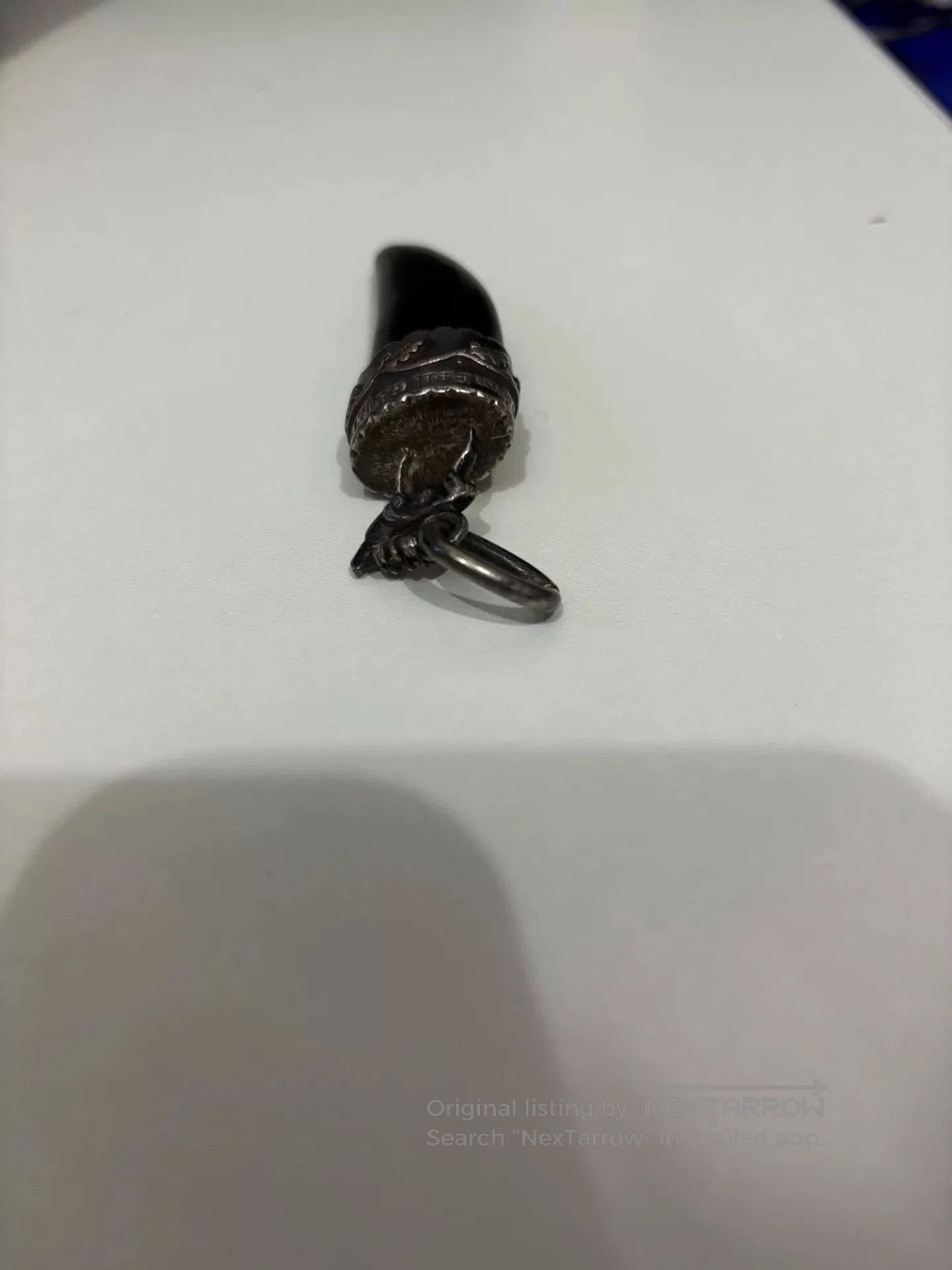 Jean Paul Gaultier 00s Jean Paul Gaultier Faux Horn Claw Chain. Size ONE SIZE - 4 Thumbnail