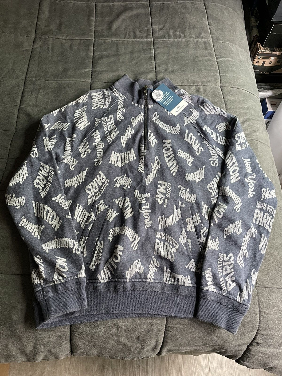 Louis Vuitton Quarter Zip | Grailed