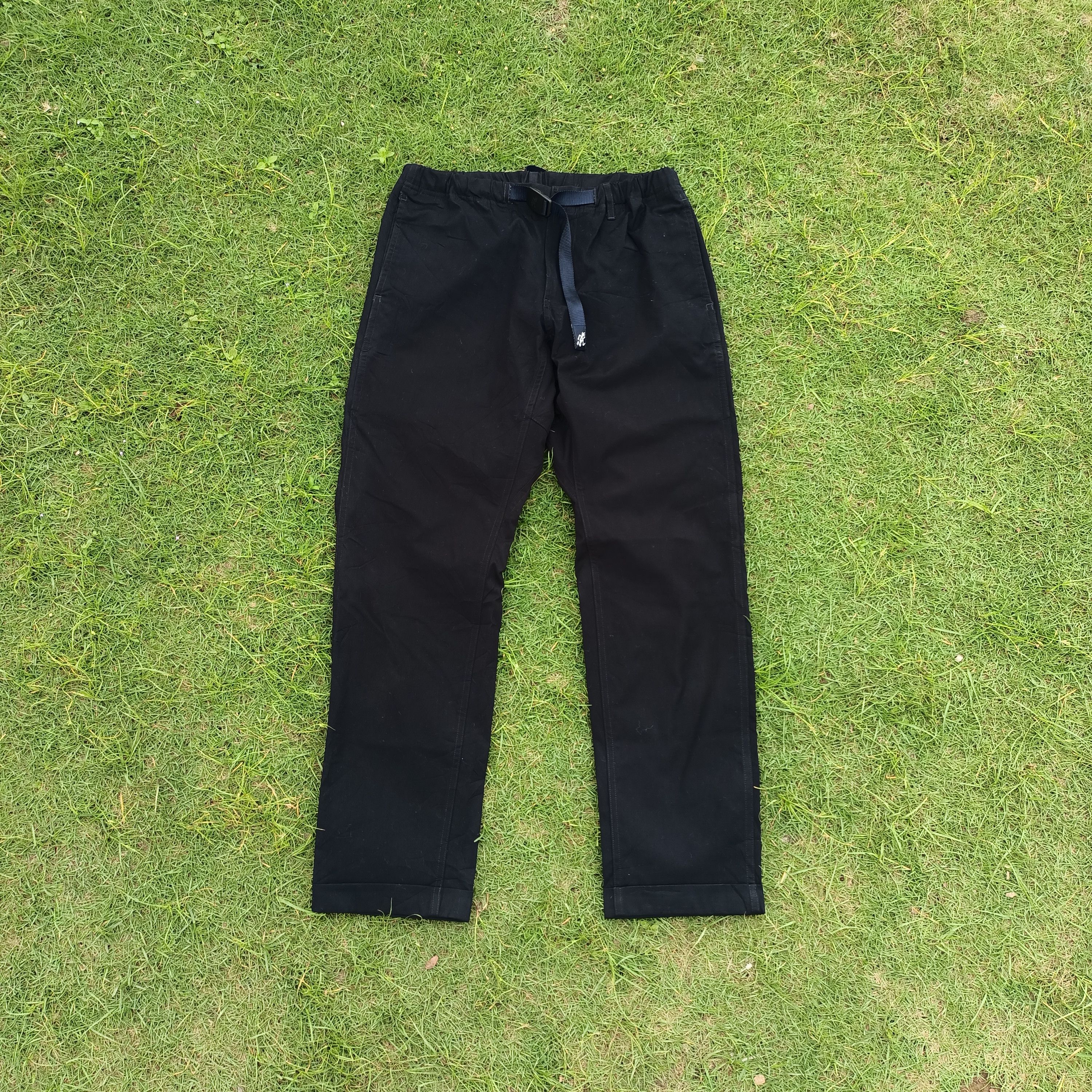 image of Beams Plus x Gramicci Beams Black Longpants, Men's (Size 31)