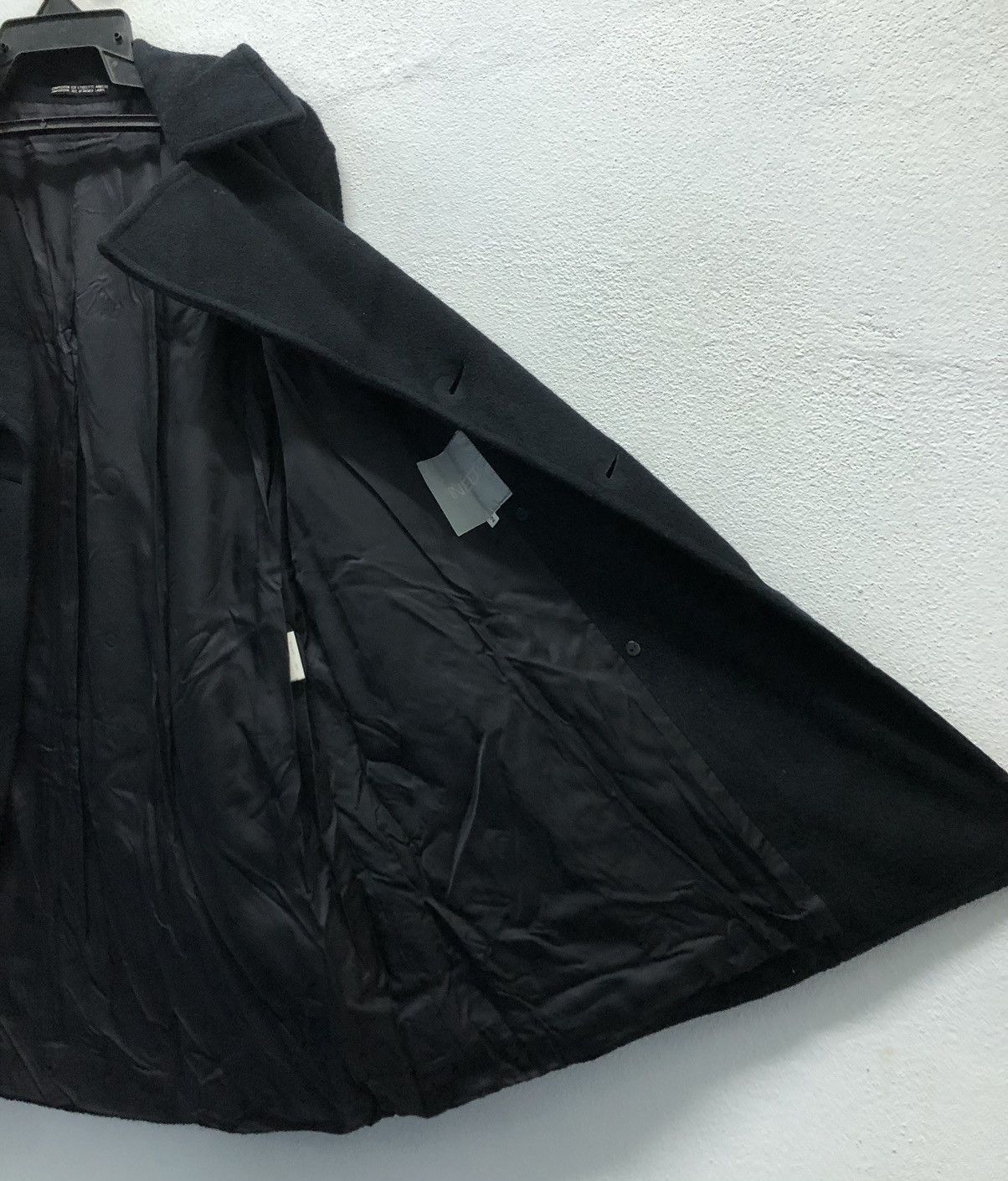 Yohji Yamamoto Vintage Ined By Yohji Yamamoto Coat Size L / US 10 / IT 46 - 8 Thumbnail