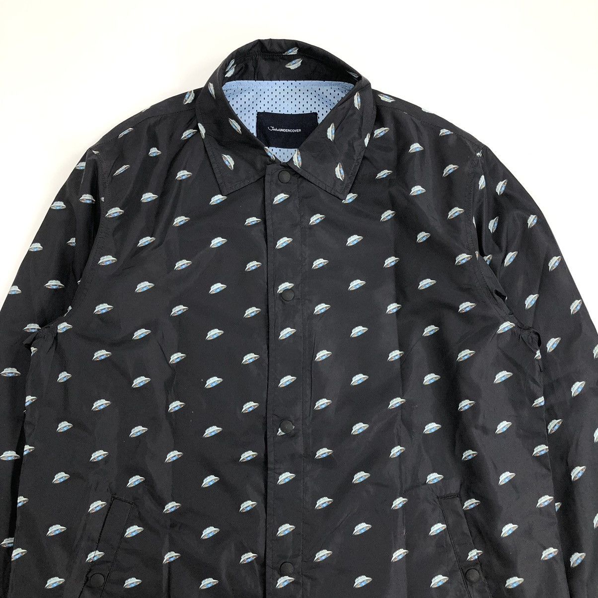 John Undercover × Undercover John Undercover Full Print Ufo Coach Jacket Size US M / EU 48-50 / 2 - 2 Thumbnail