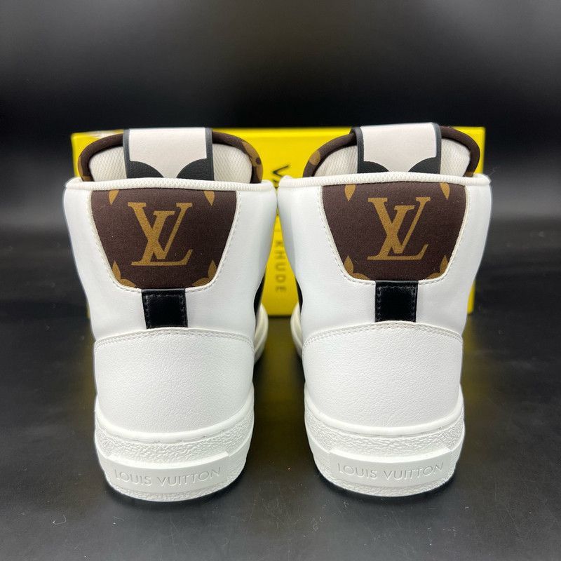 Louis Vuitton Louis Vuitton Charlie High-Top Fashion Sneakers Size US 10 / EU 43 - 3 Thumbnail