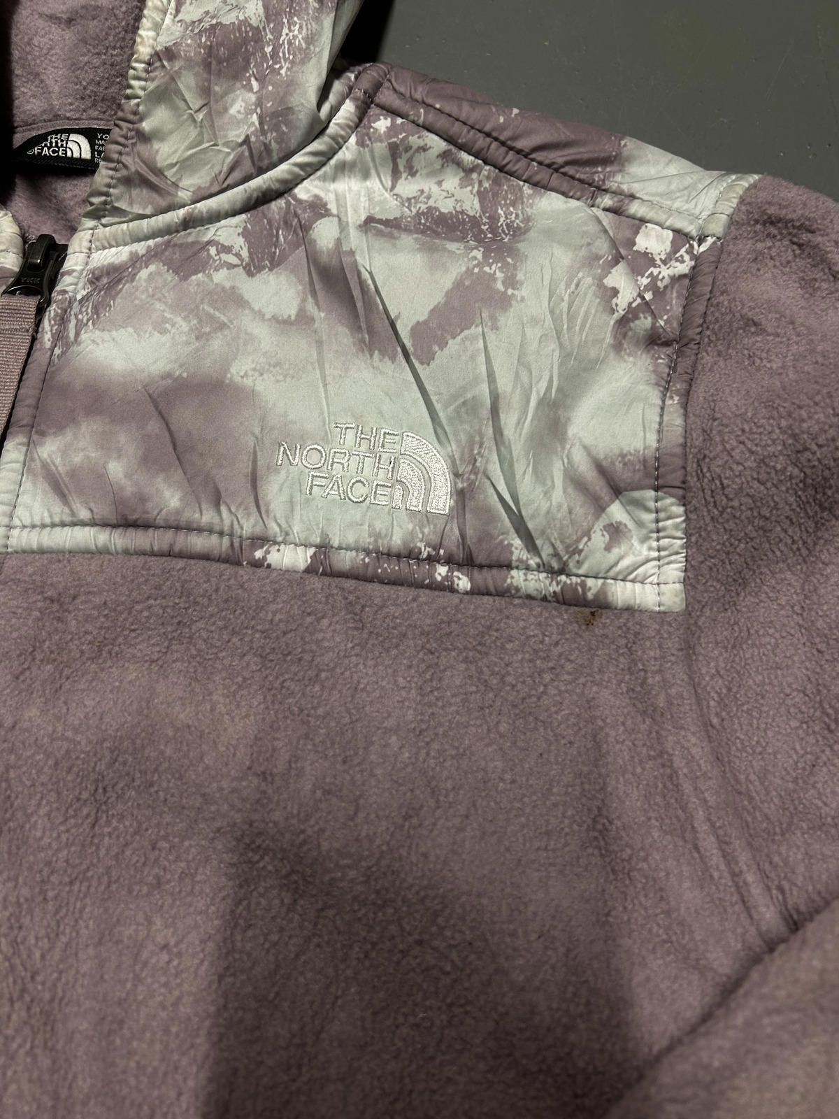 The North Face The North Face Youth Zip-Up Hoodie - Stylish Purple Design Size US L / EU 52-54 / 3 - 3 Thumbnail