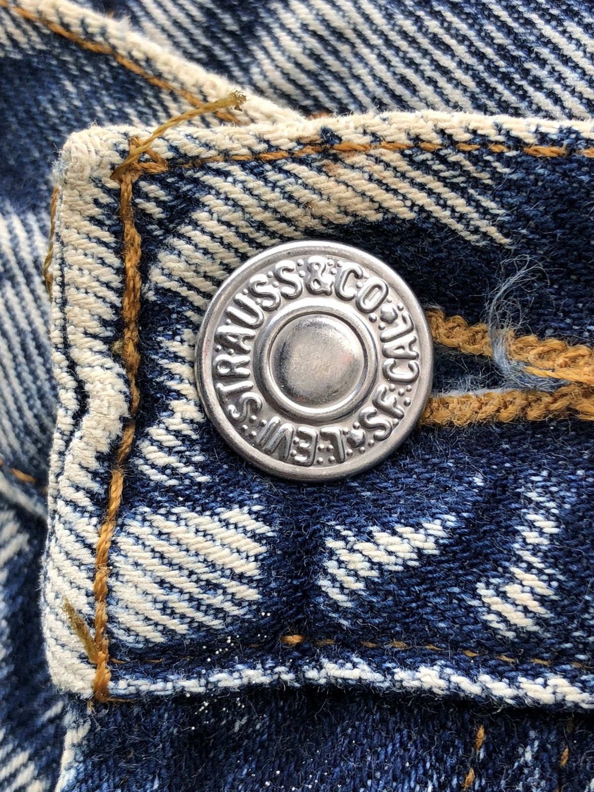 Levi's Vintage Clothing Vintage Levi's 501 Acid Washed Jeans Size 25" / US 0 / IT 36 - 10 Thumbnail