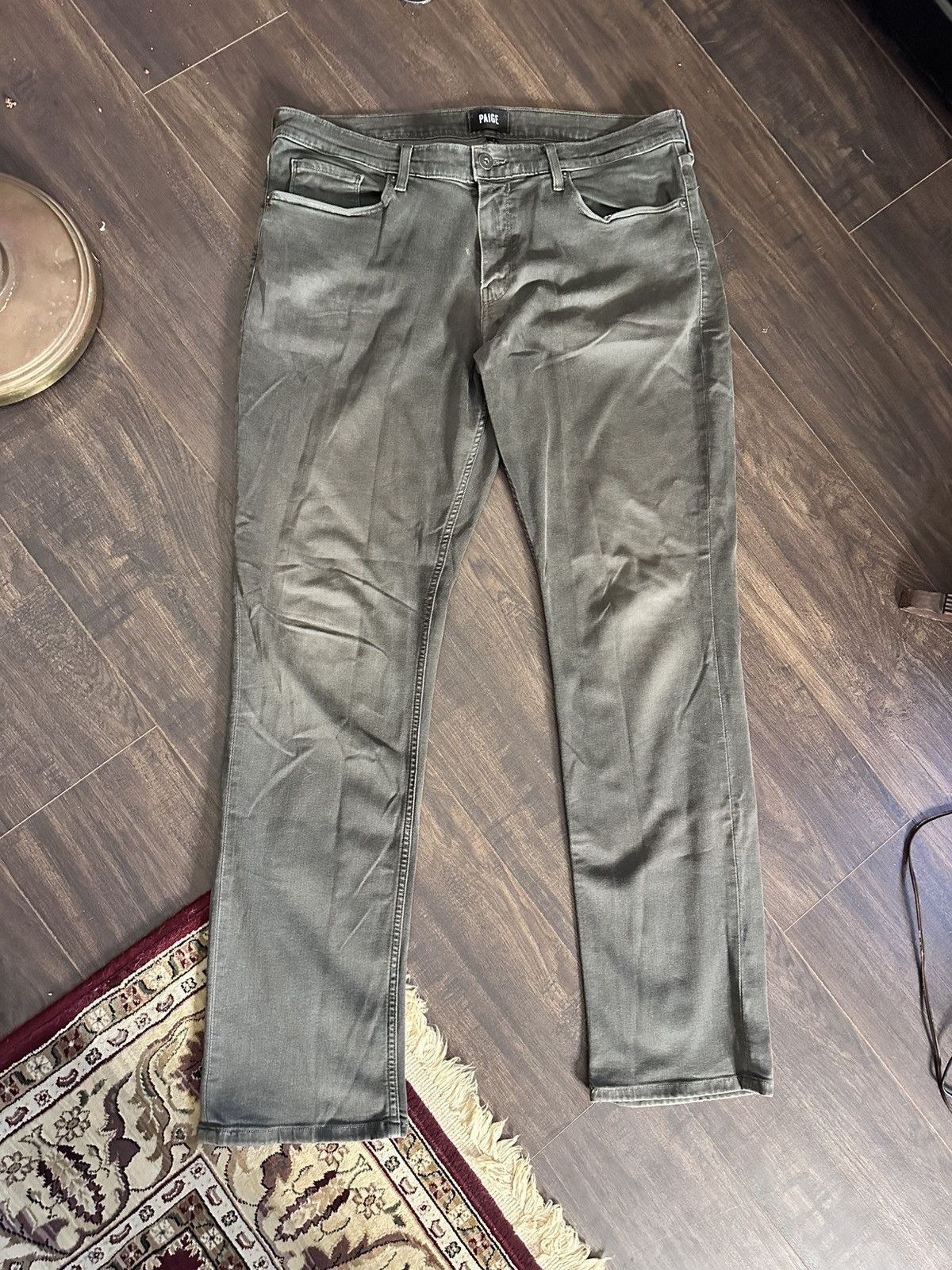 Paige PAIGE Normandie rayon MiUSA jeans 38 Size 38" / US 16 / IT 52 - 1 Thumbnail